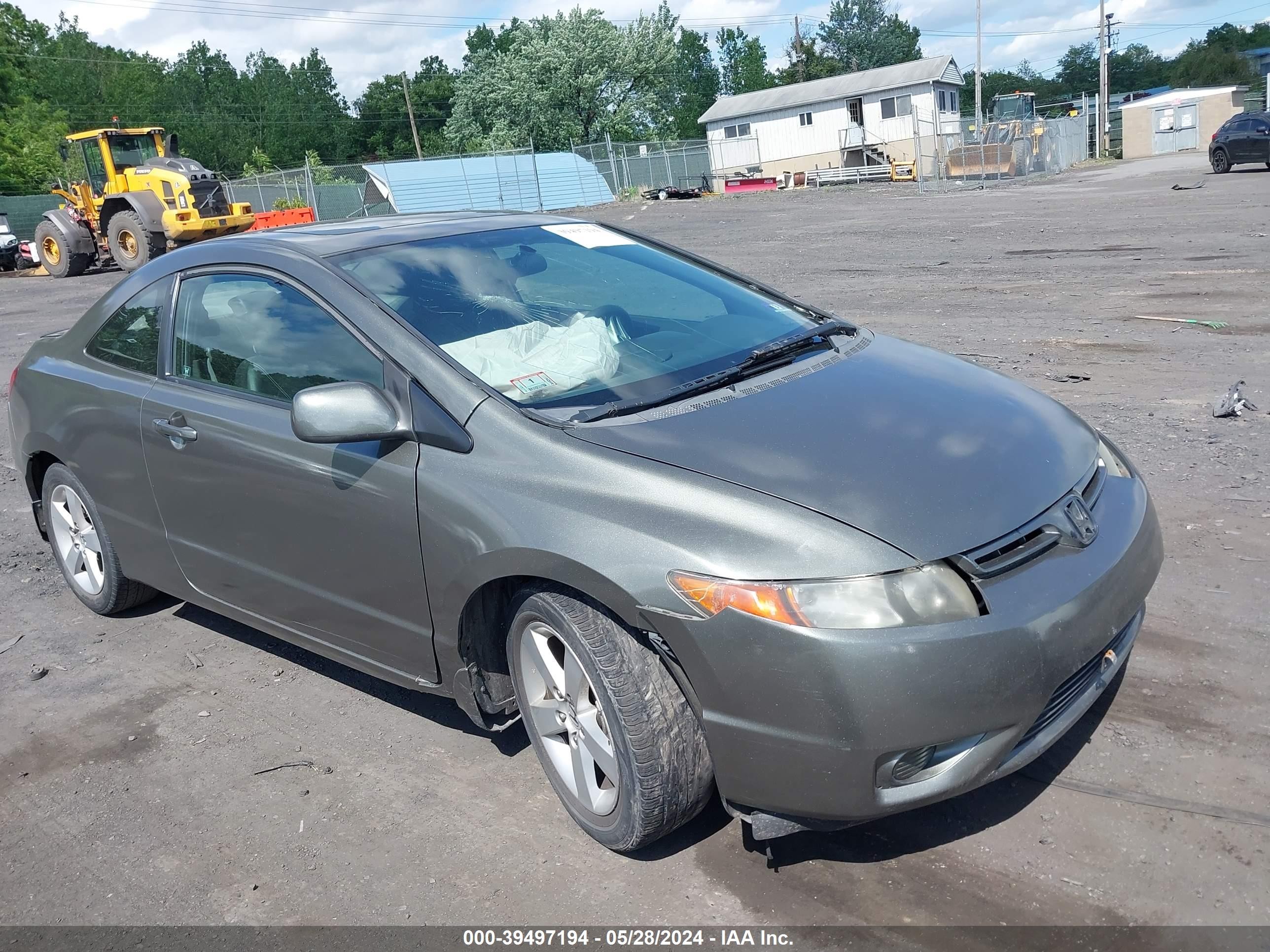 HONDA CIVIC 2007 2hgfg11867h531372