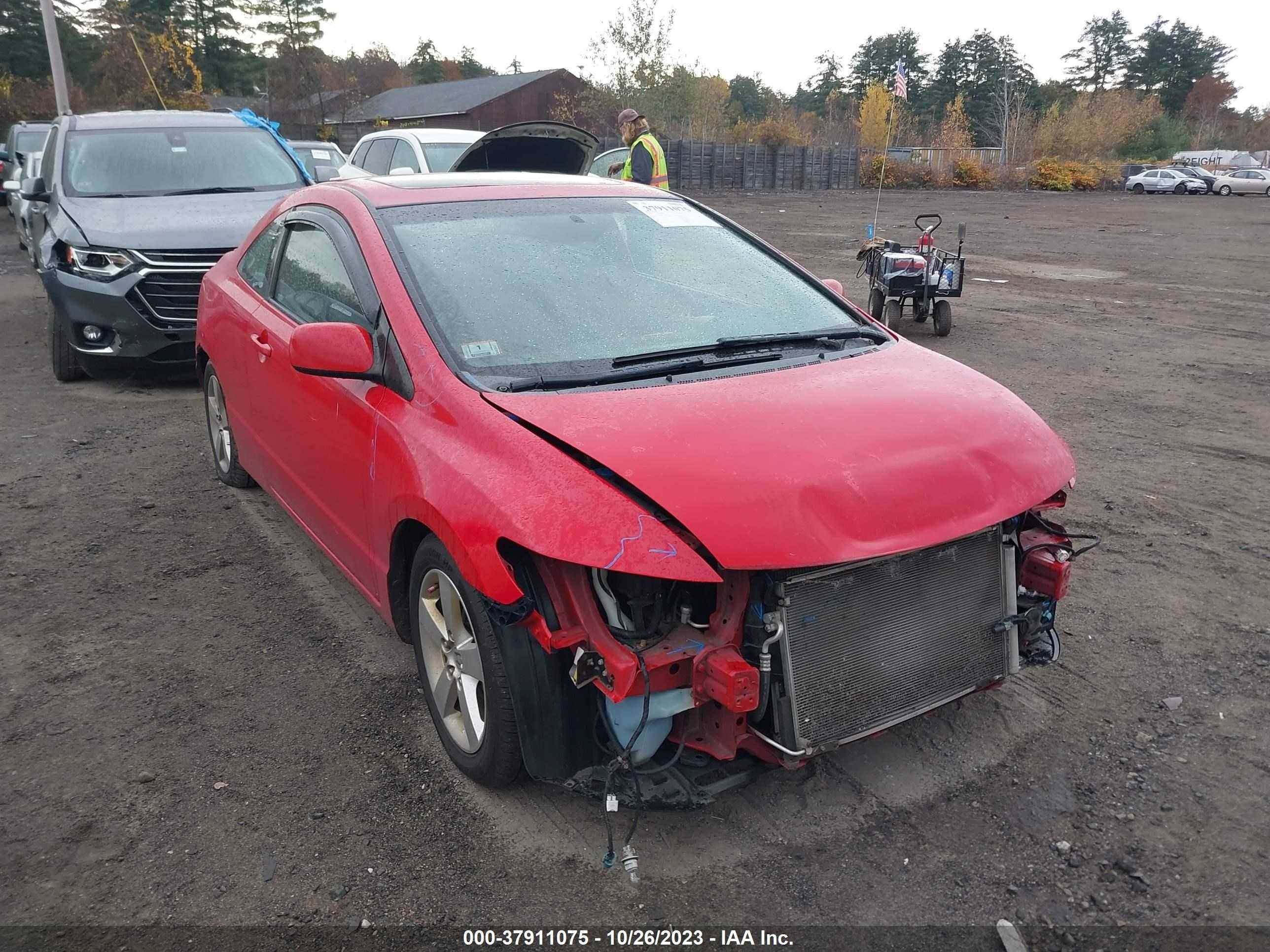 HONDA CIVIC 2008 2hgfg11878h525601