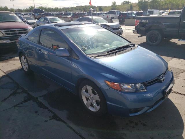 HONDA CIVIC EX 2006 2hgfg11886h521487