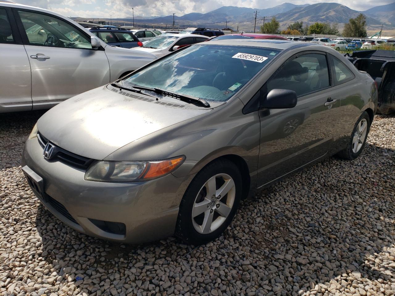 HONDA CIVIC 2007 2hgfg11887h531325