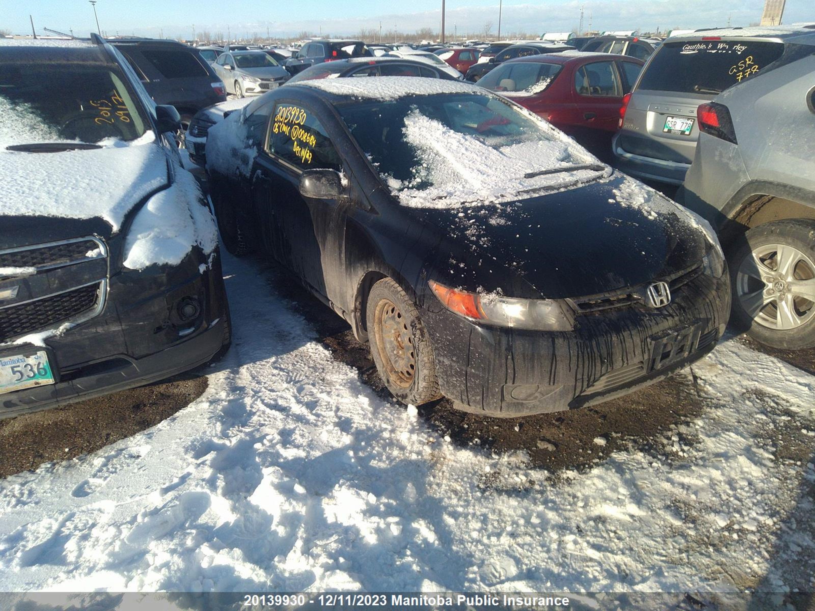 HONDA CIVIC 2006 2hgfg11896h008684