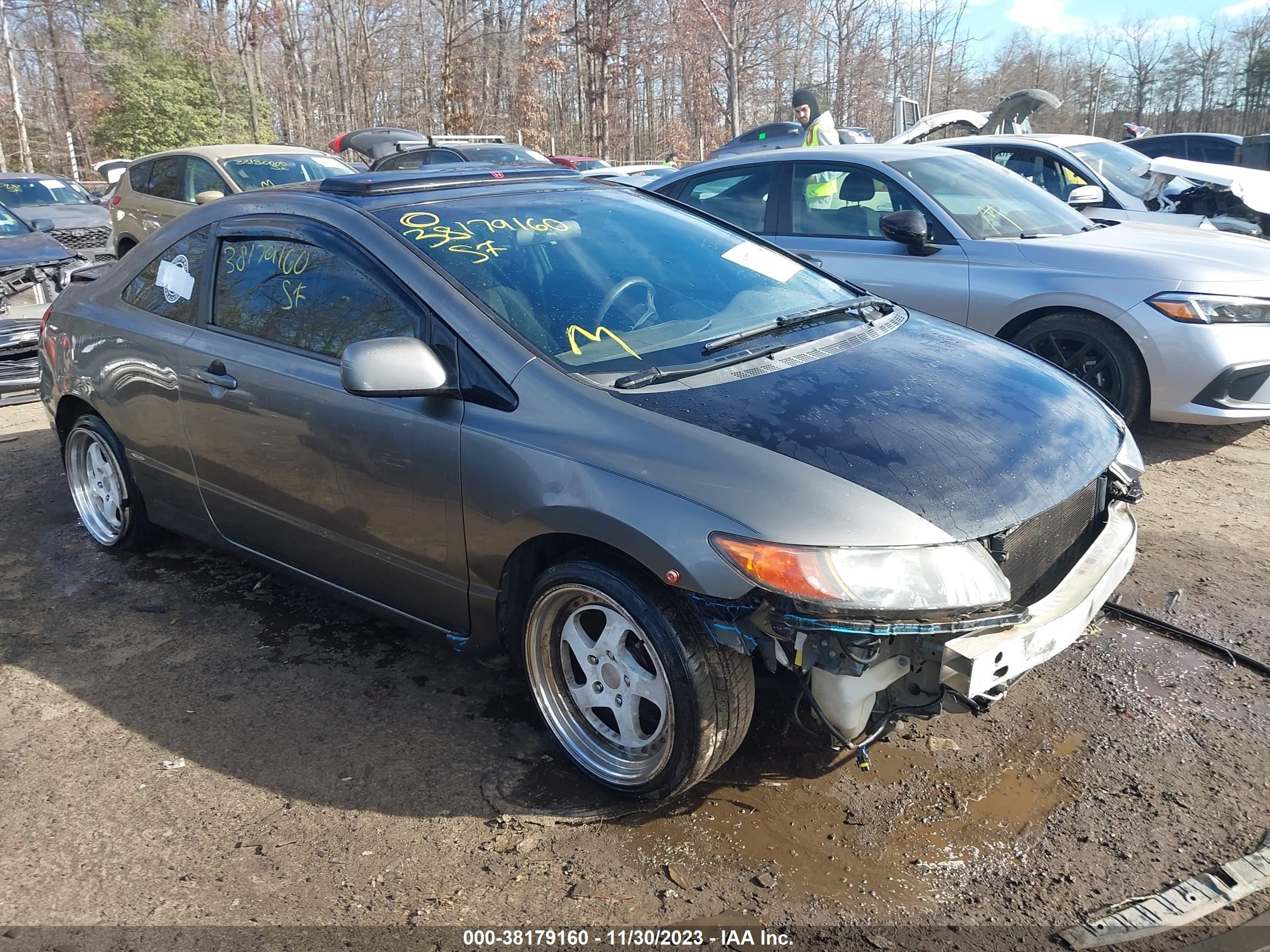 HONDA CIVIC 2006 2hgfg11896h559455