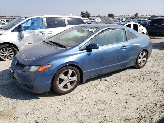 HONDA CIVIC EX 2006 2hgfg118x6h521457