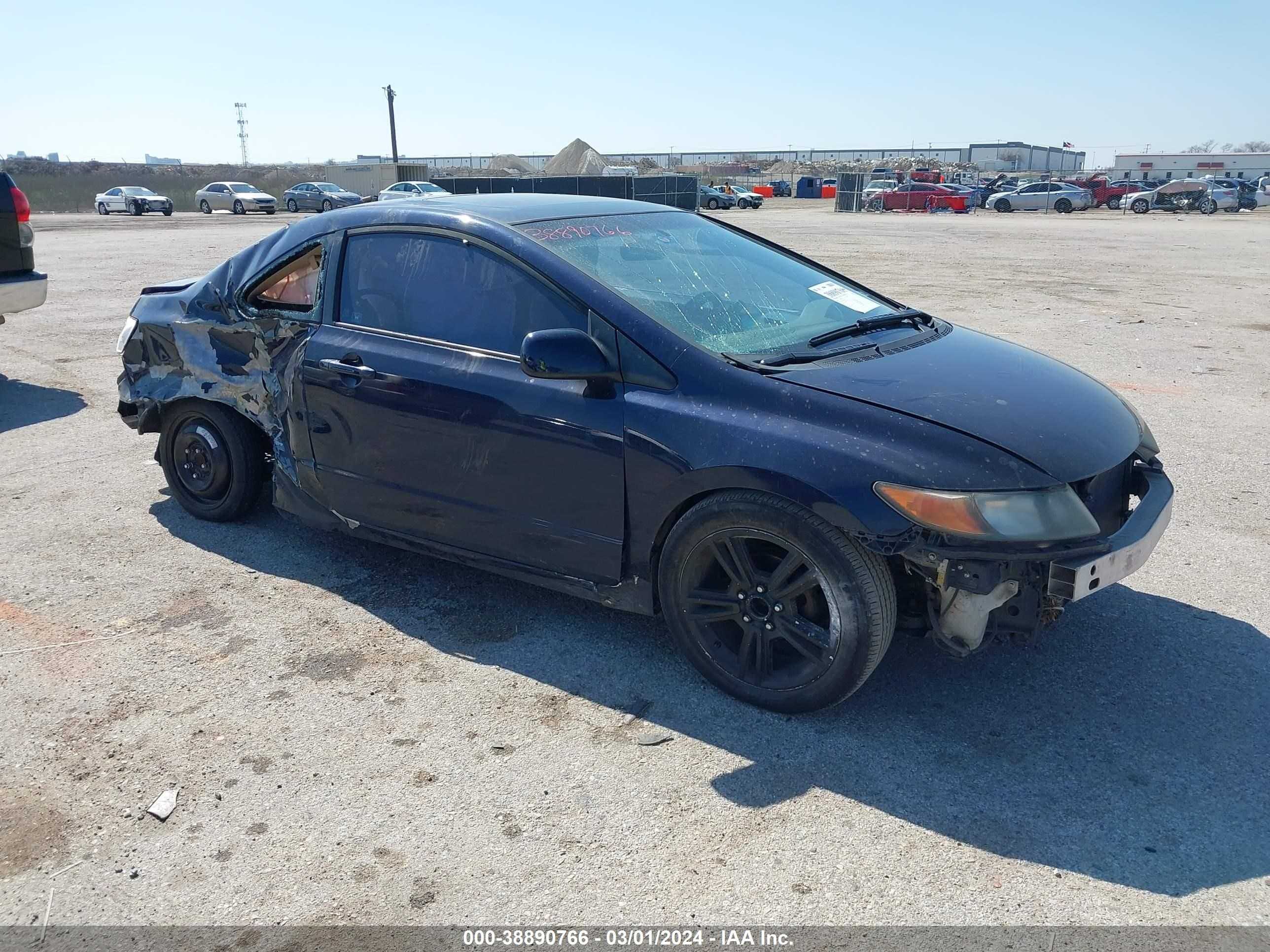 HONDA CIVIC 2006 2hgfg118x6h551221