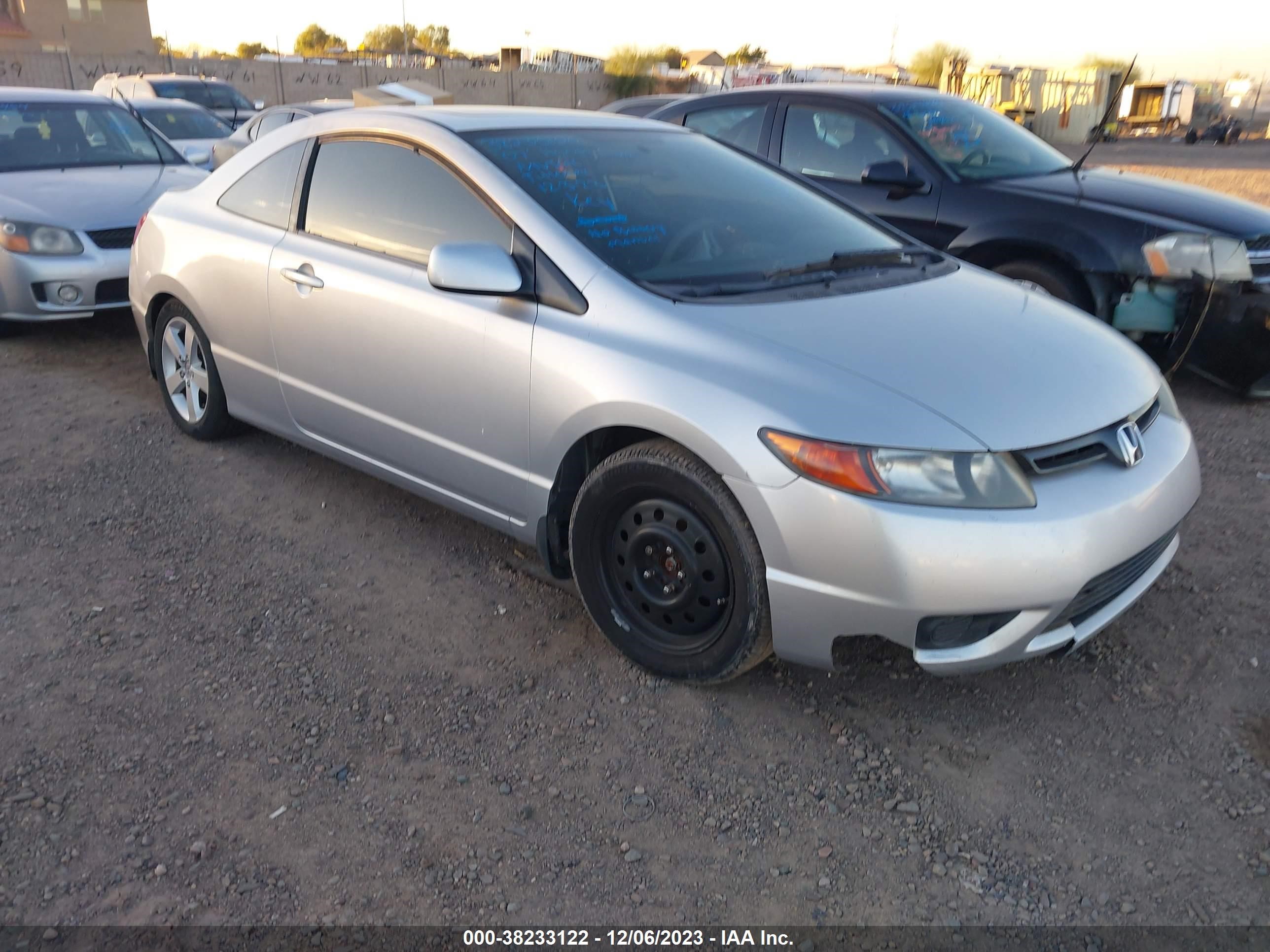 HONDA CIVIC 2007 2hgfg118x7h558851