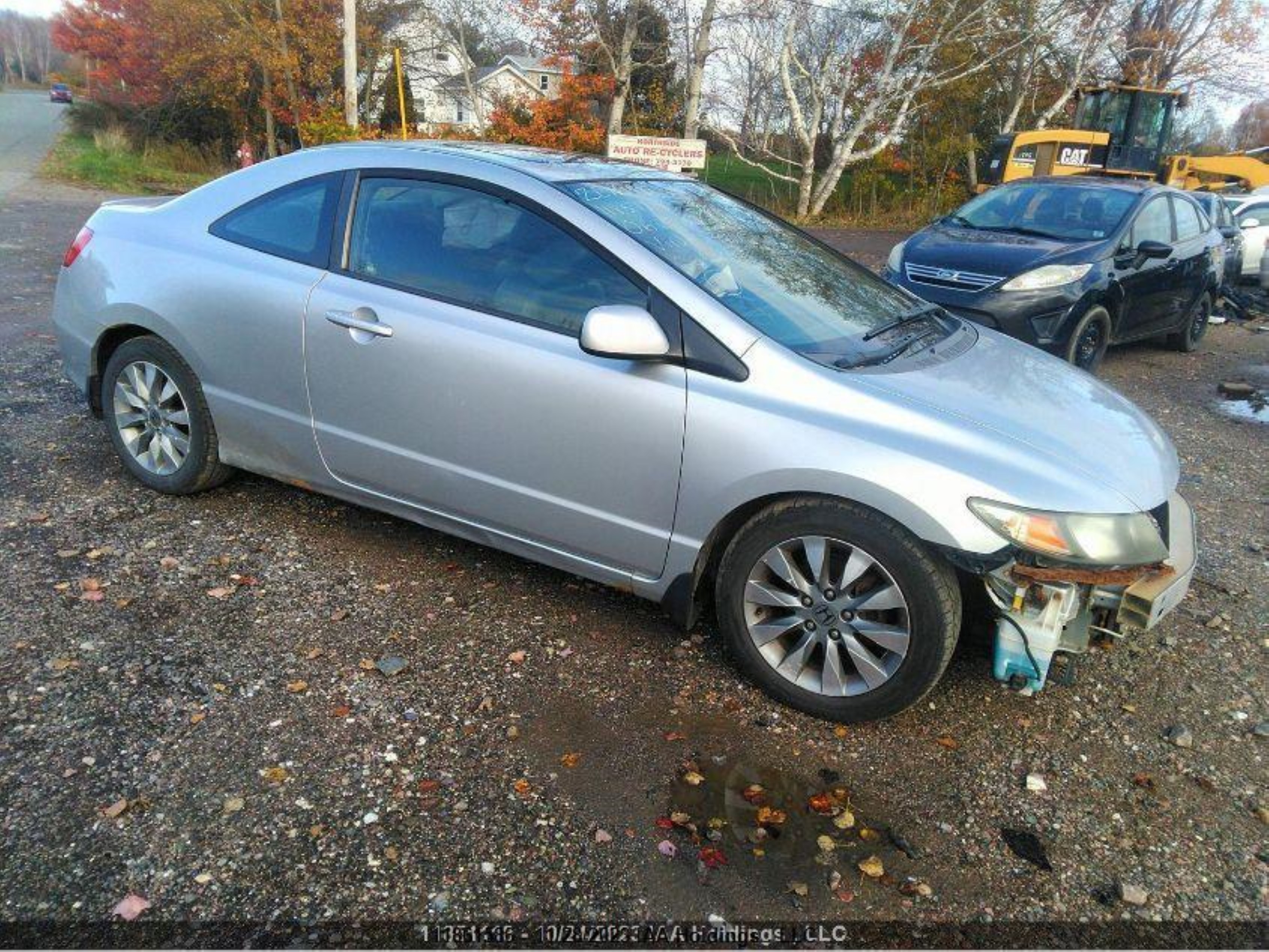 HONDA CIVIC 2009 2hgfg12029h007793