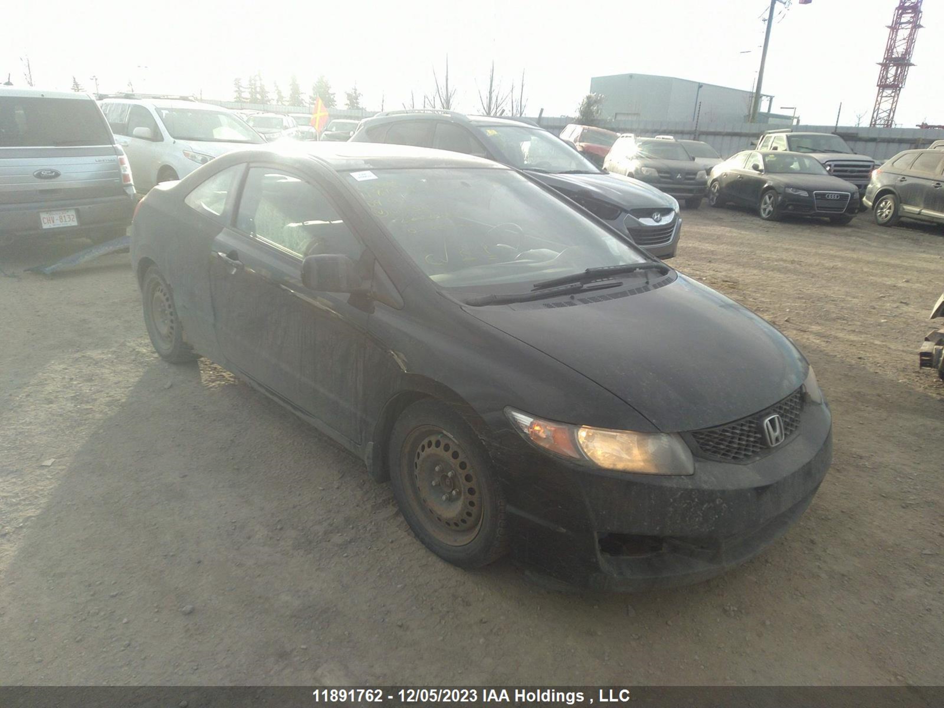 HONDA CIVIC 2009 2hgfg12049h004314