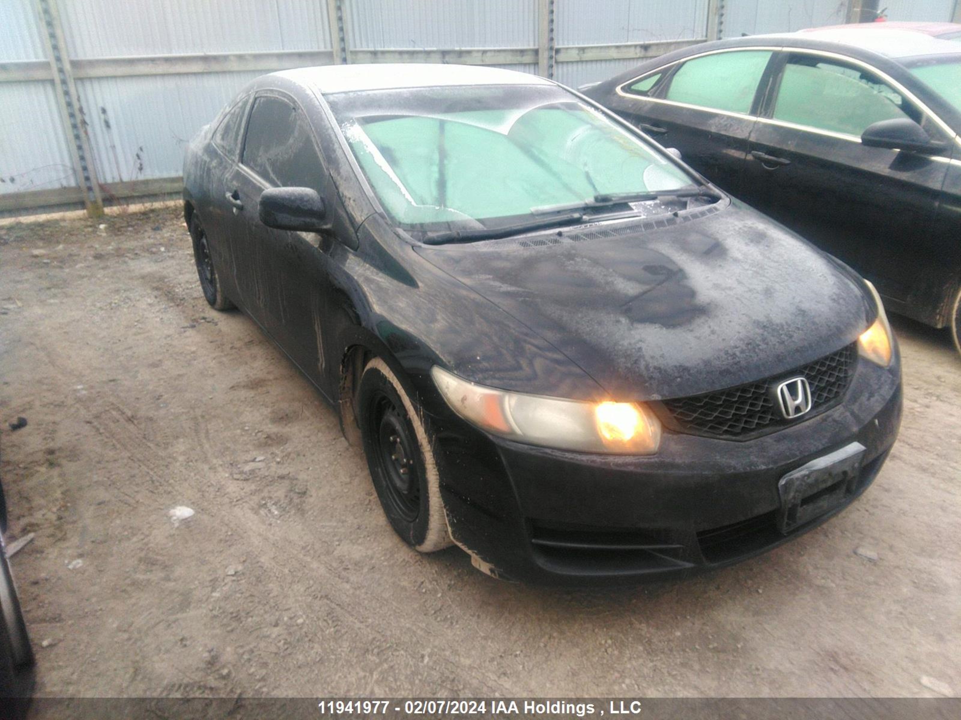 HONDA CIVIC 2009 2hgfg12069h008834