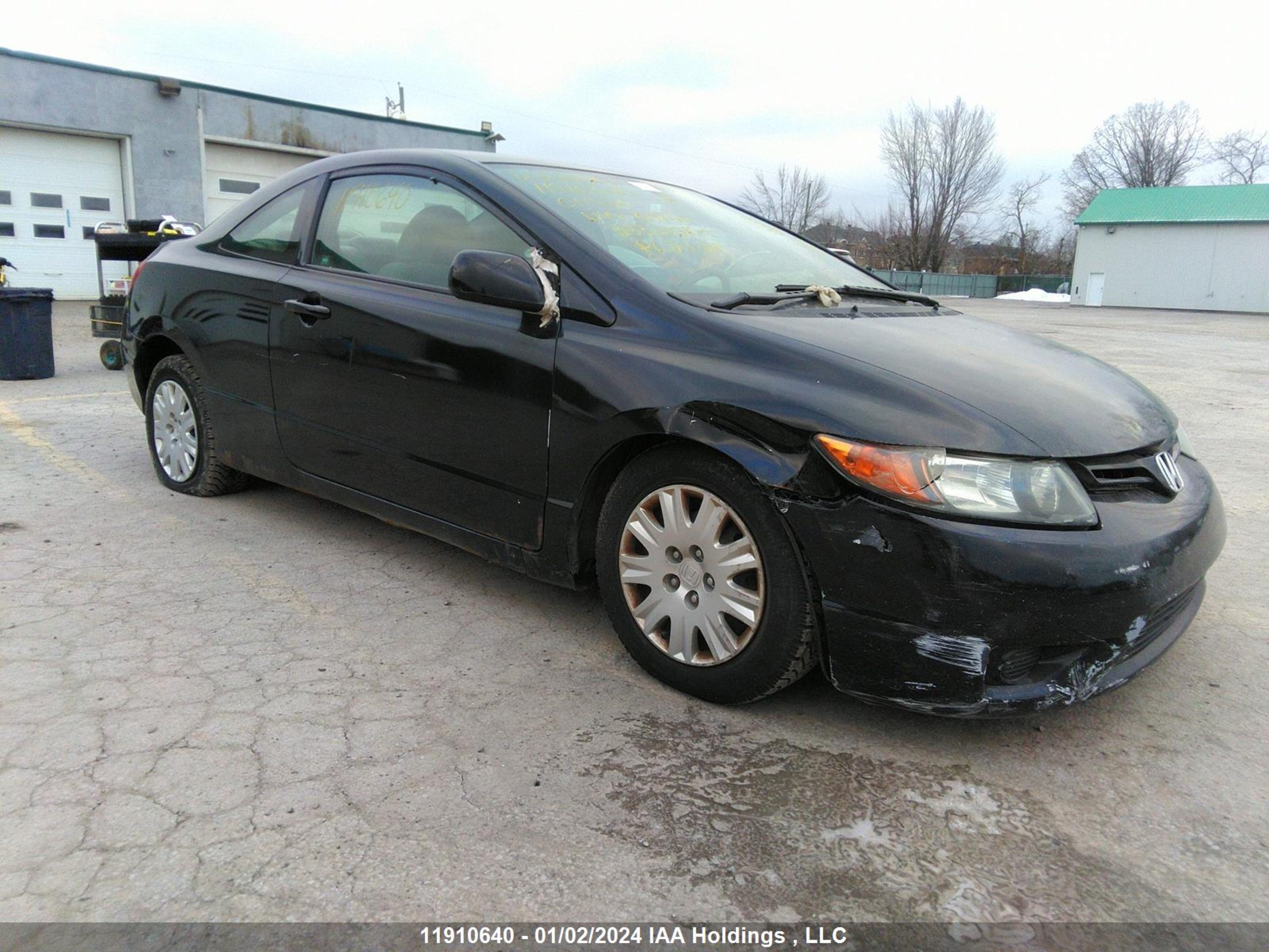 HONDA CIVIC 2007 2hgfg12307h009601