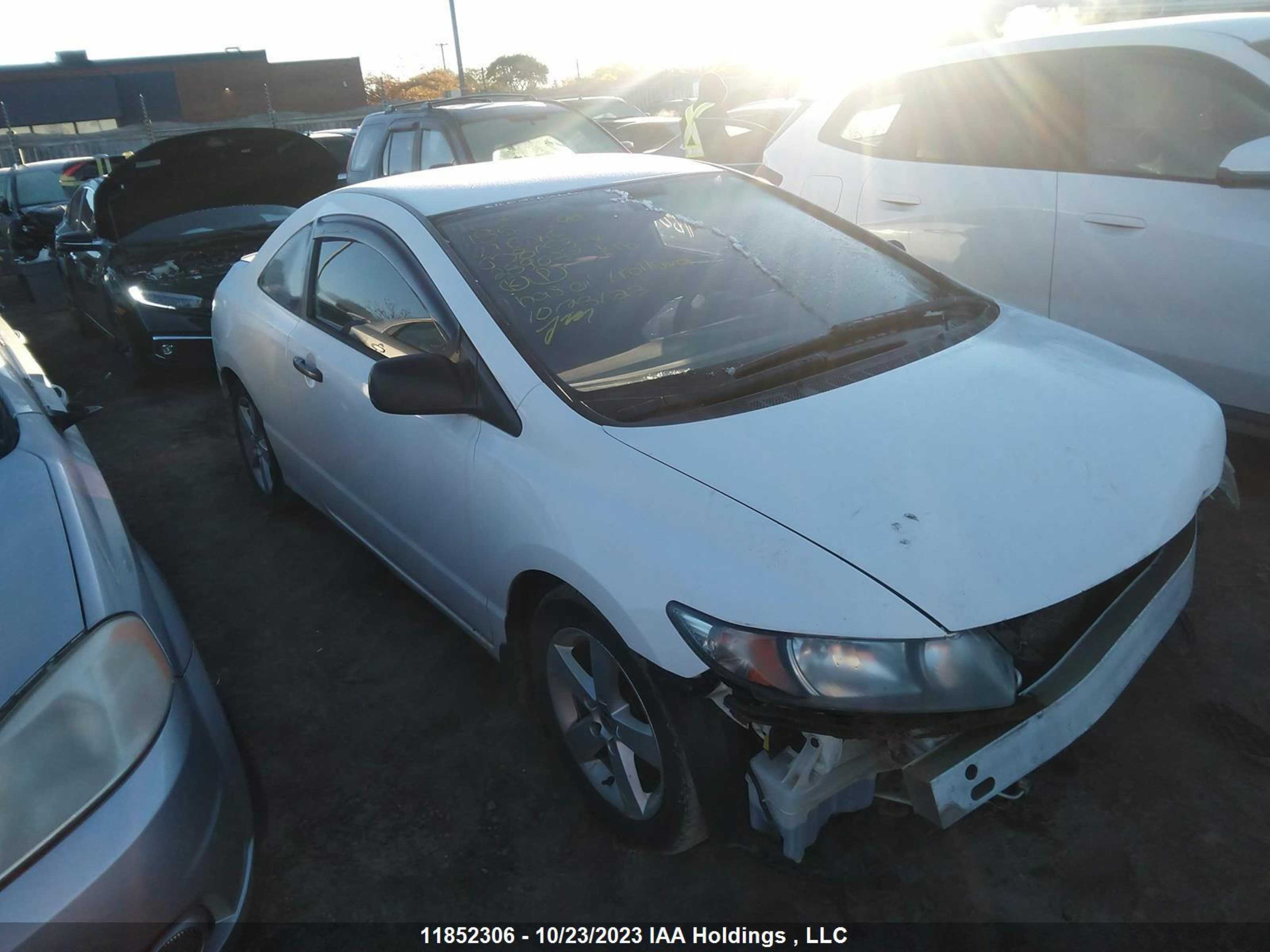 HONDA CIVIC 2009 2hgfg12319h008153