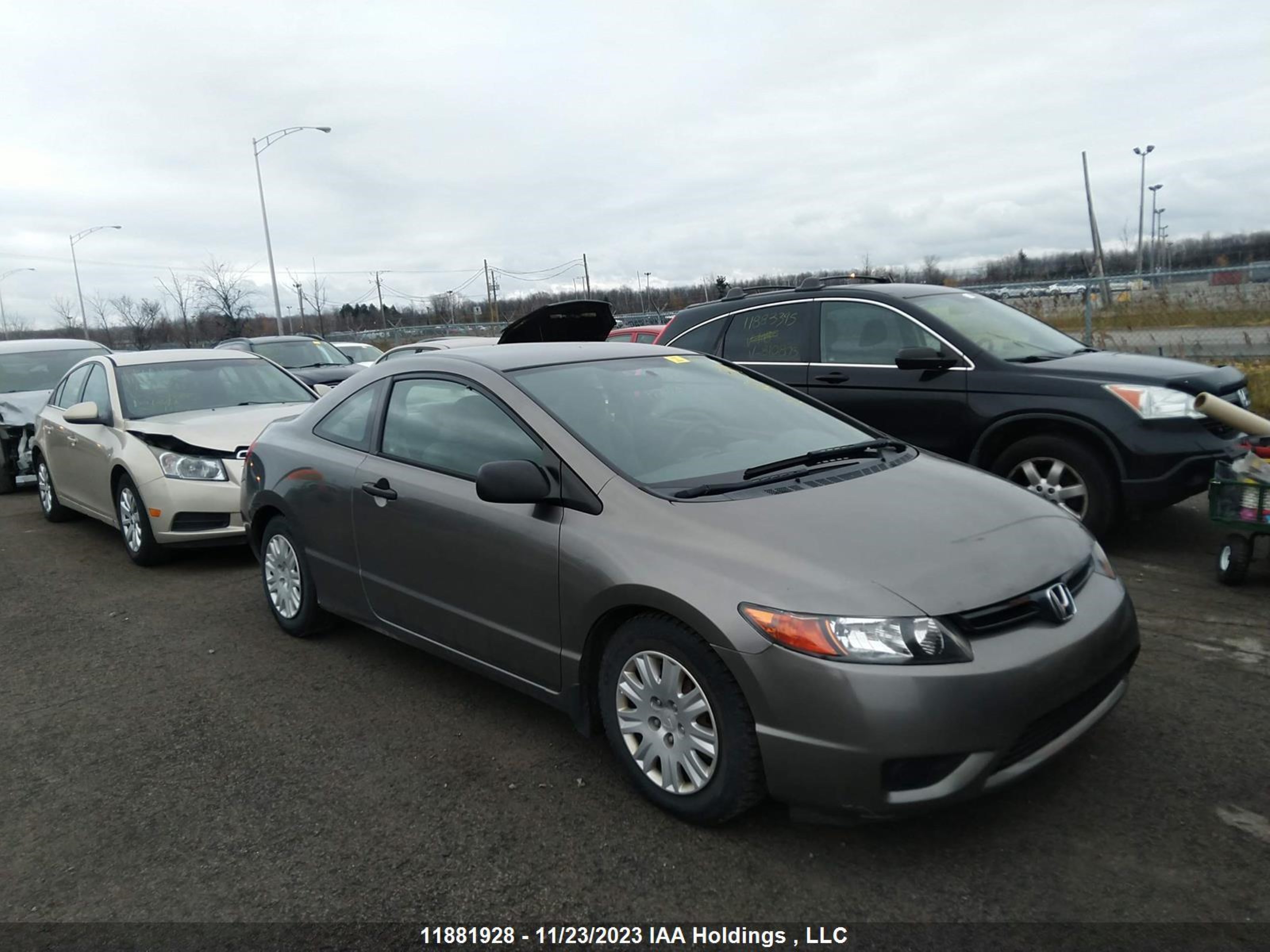 HONDA CIVIC 2006 2hgfg12356h014677