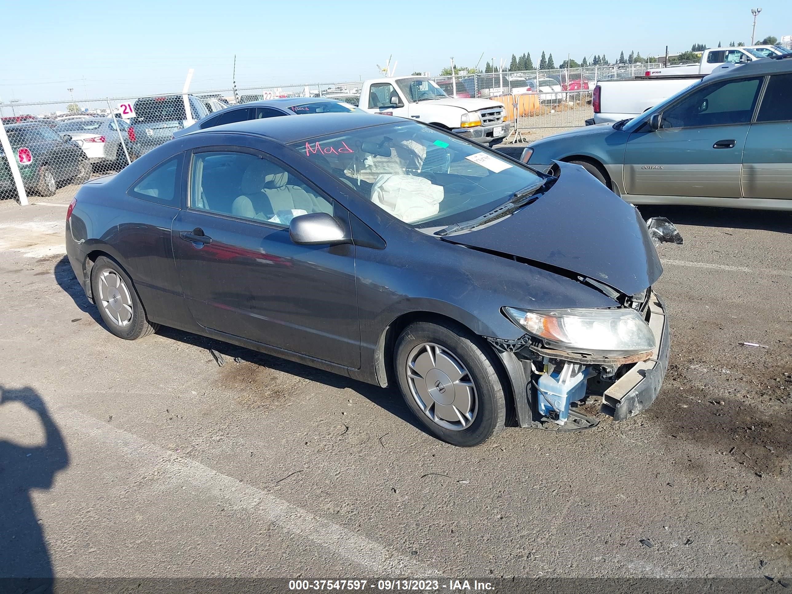 HONDA CIVIC 2009 2hgfg12369h008424