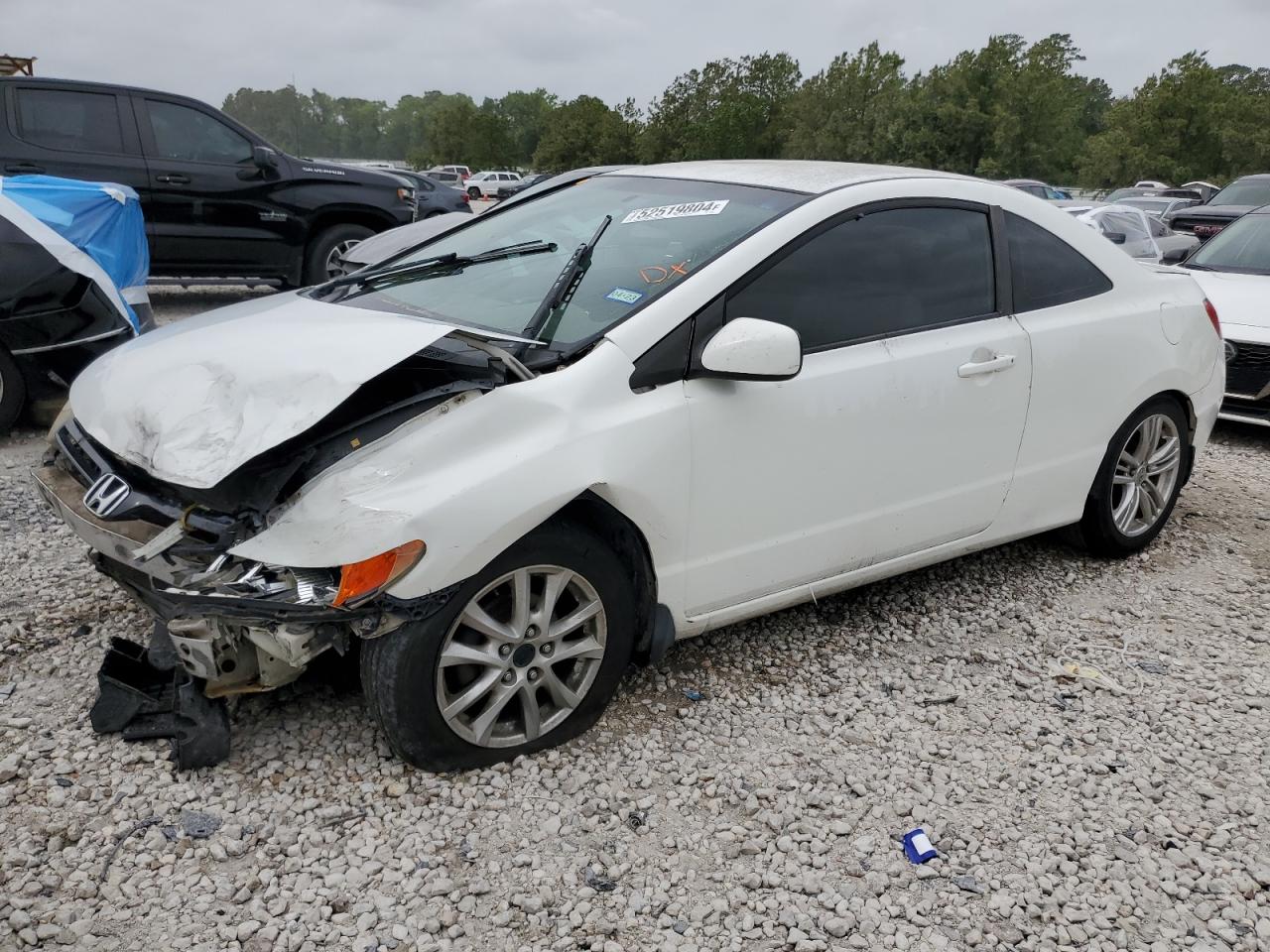 HONDA CIVIC 2006 2hgfg12606h504566