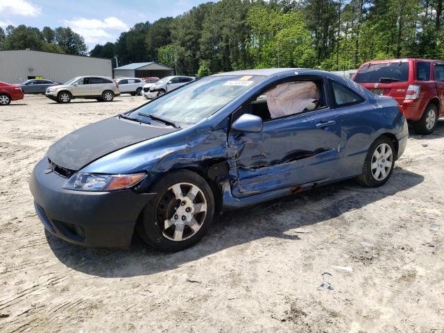 HONDA CIVIC LX 2007 2hgfg12607h518582