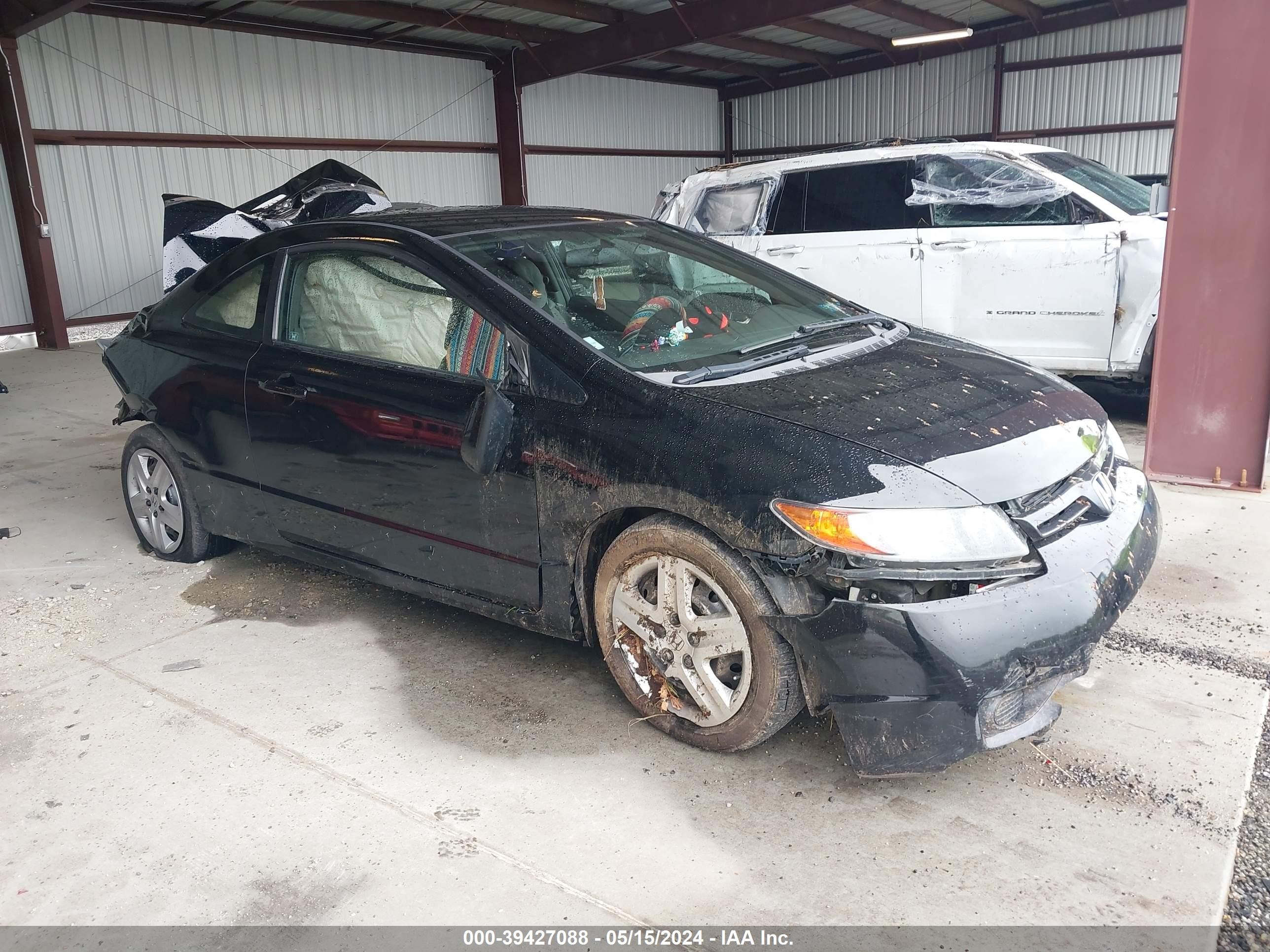 HONDA CIVIC 2007 2hgfg12607h555258