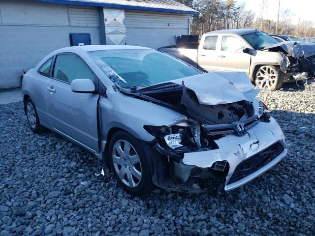 HONDA CIVIC LX 2007 2hgfg12607h583917