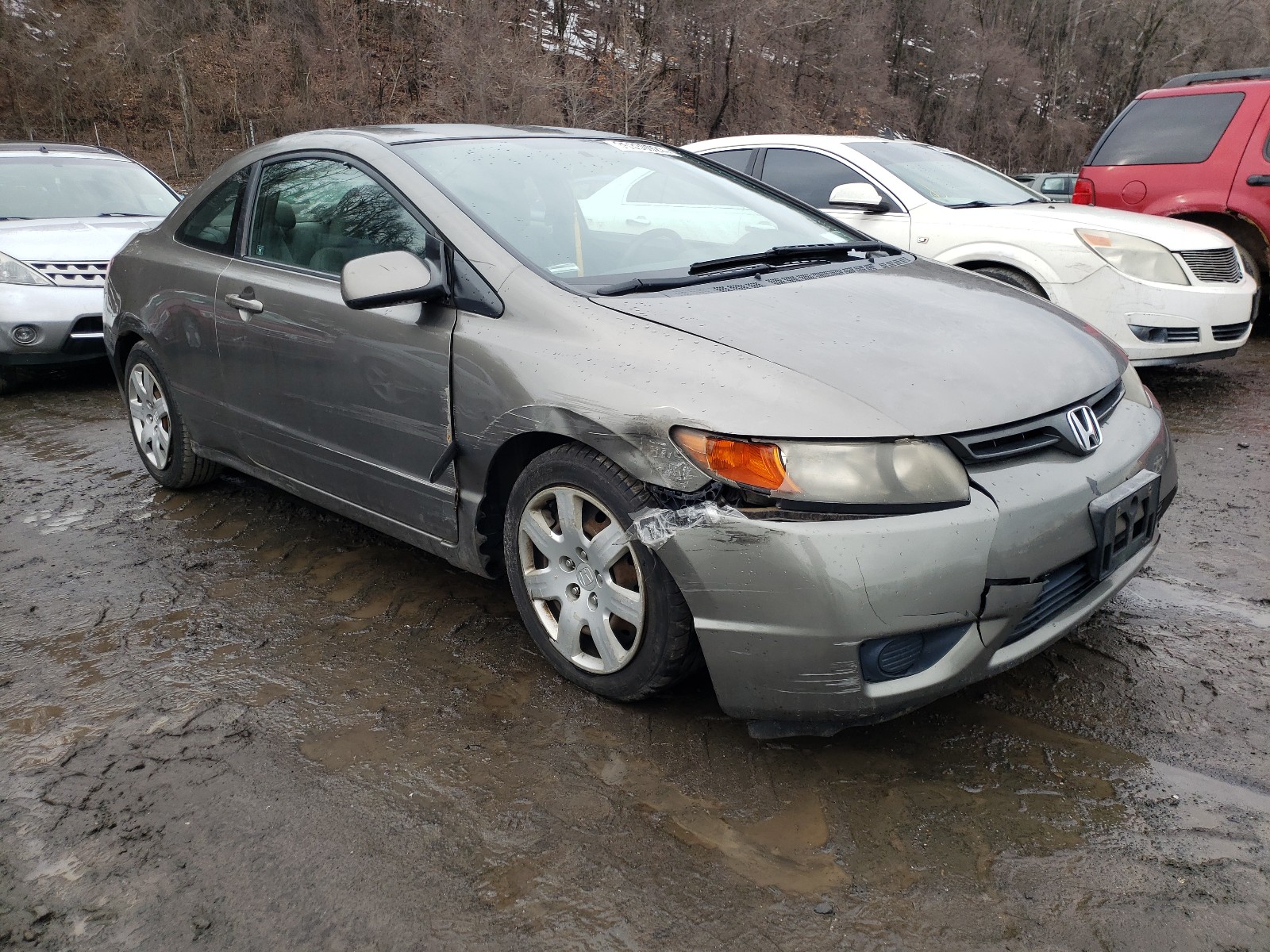 HONDA CIVIC LX 2008 2hgfg12608h549347