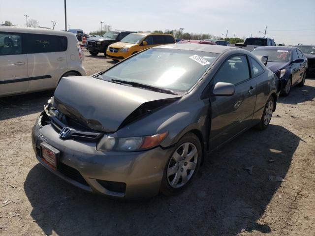 HONDA CIVIC LX 2008 2hgfg12608h560705