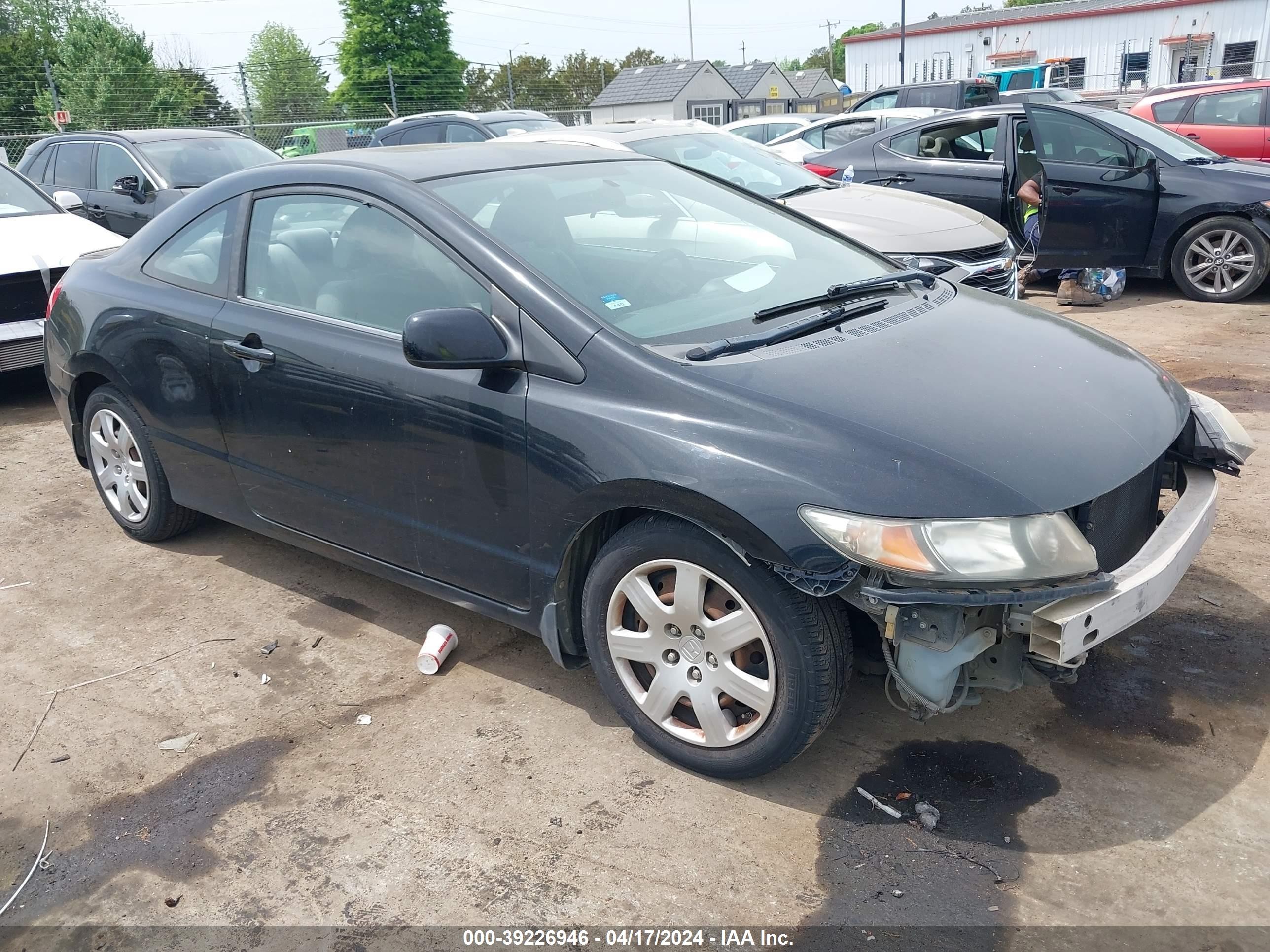 HONDA CIVIC 2009 2hgfg12609h523848