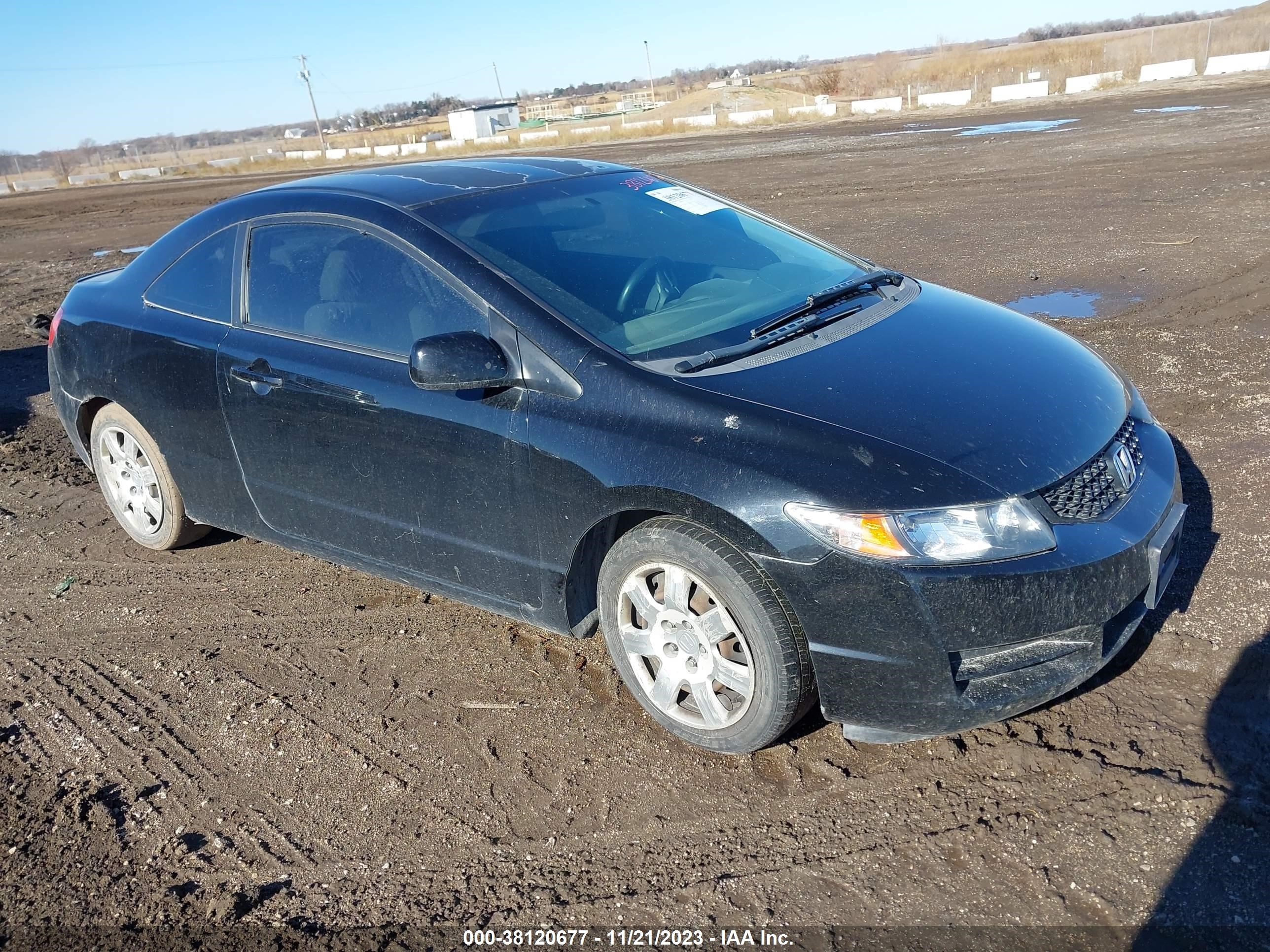 HONDA CIVIC 2009 2hgfg12609h541833