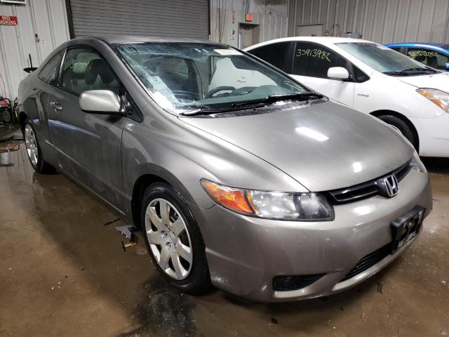 HONDA CIVIC LX 2006 2hgfg12616h559401