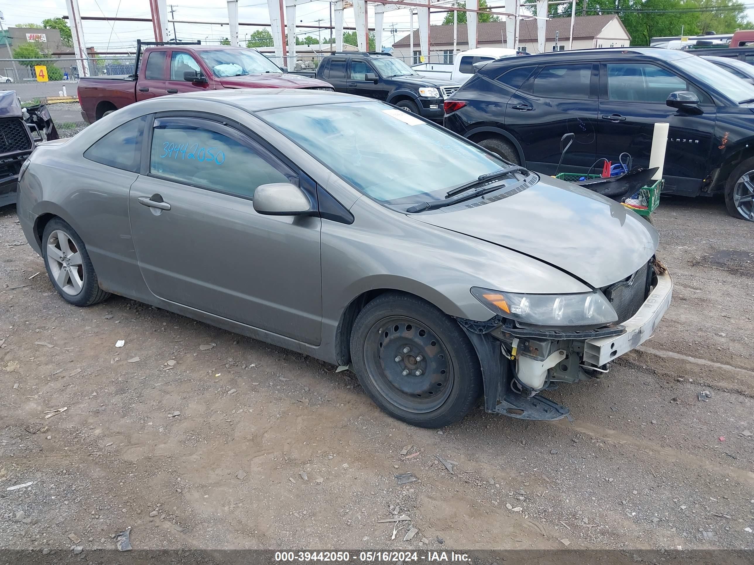 HONDA CIVIC 2006 2hgfg12616h576117