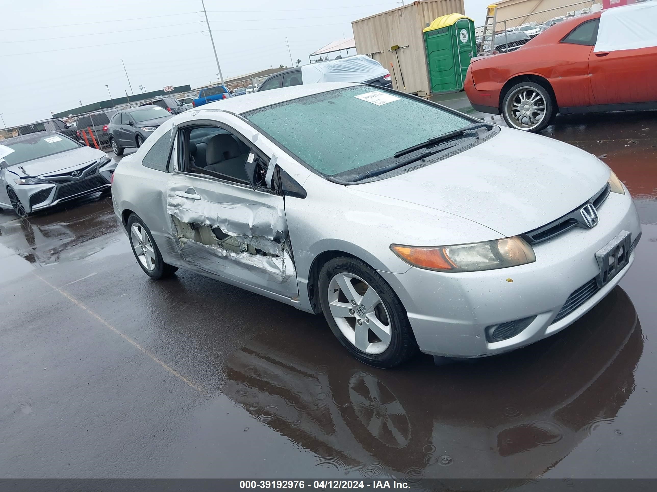 HONDA CIVIC 2007 2hgfg12617h515626