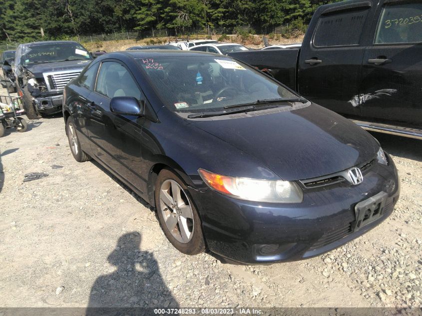 HONDA CIVIC 2007 2hgfg12617h585109