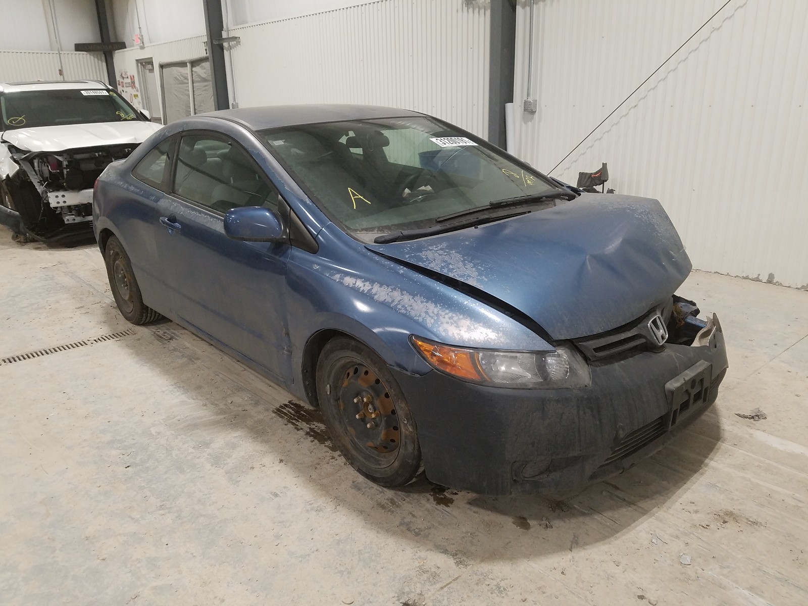 HONDA CIVIC LX 2008 2hgfg12618h549972