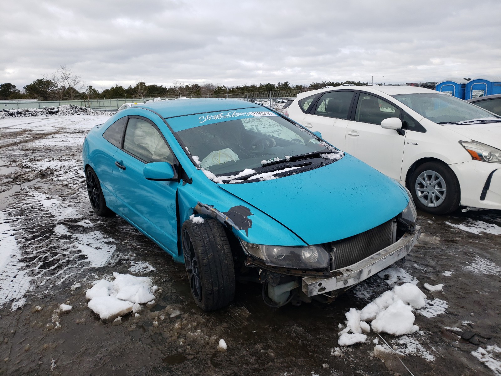 HONDA CIVIC LX 2008 2hgfg12618h572622