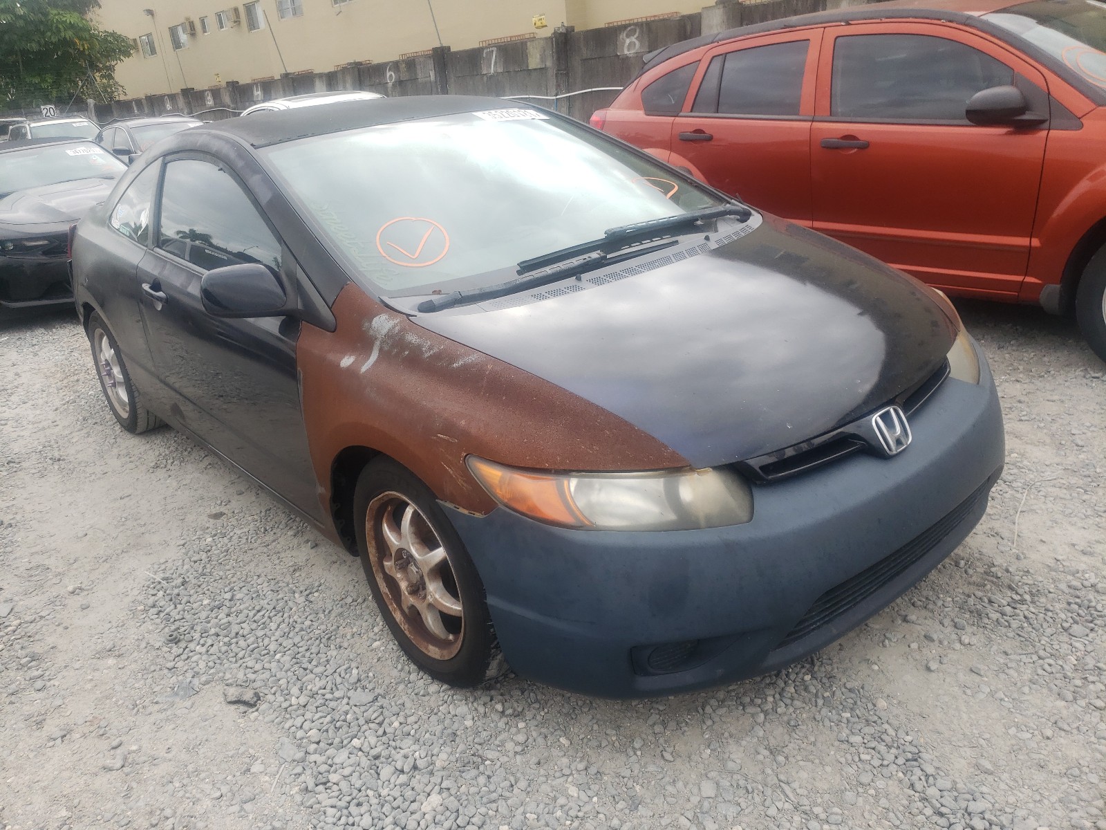 HONDA CIVIC LX 2008 2hgfg12618h576766