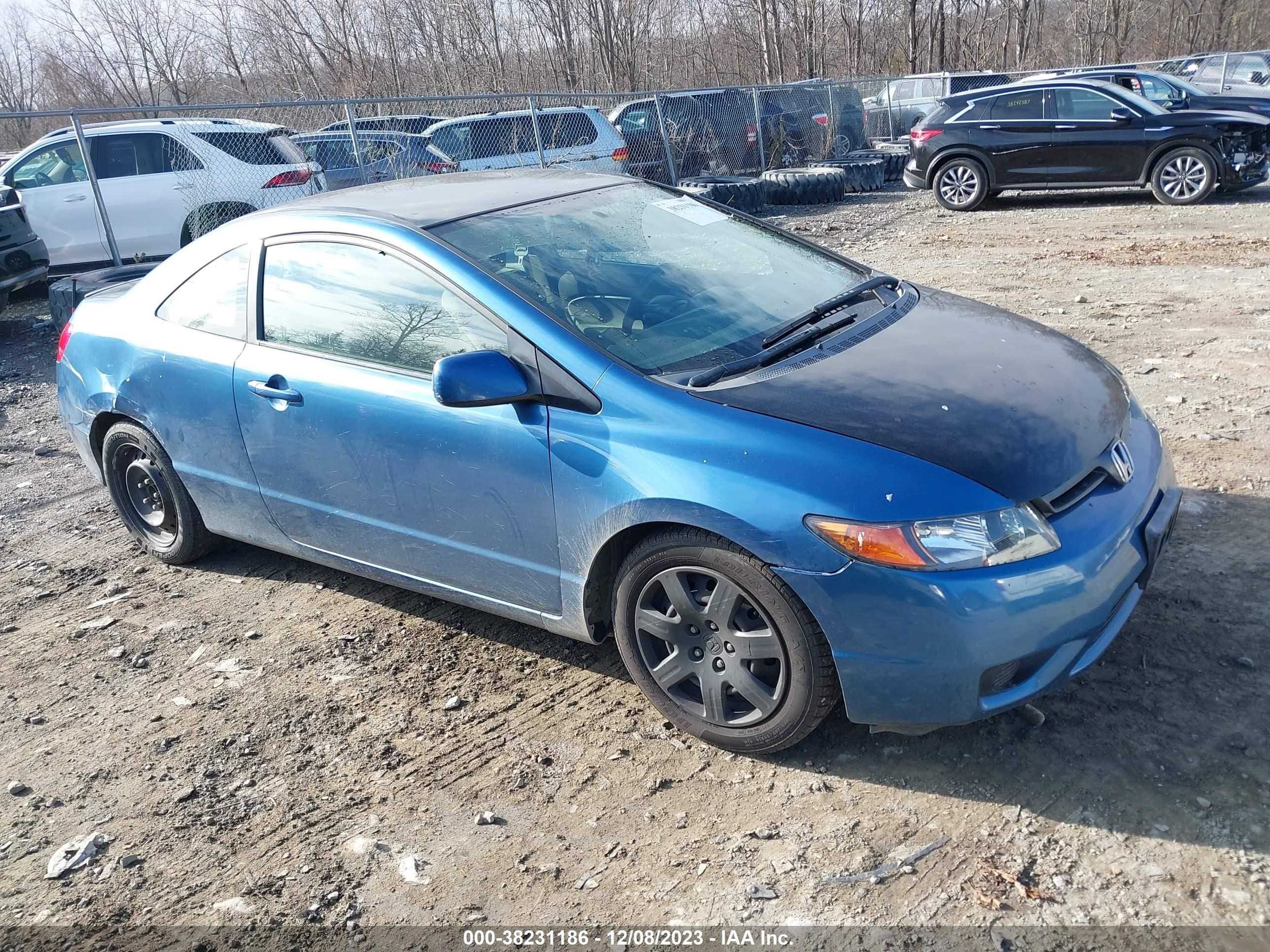 HONDA CIVIC 2008 2hgfg12618h581532