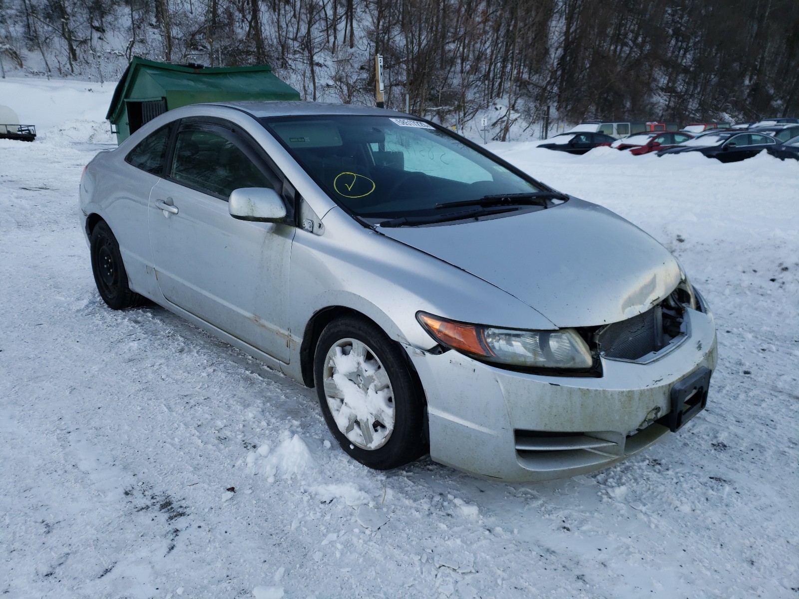 HONDA CIVIC 2009 2hgfg12619h515564