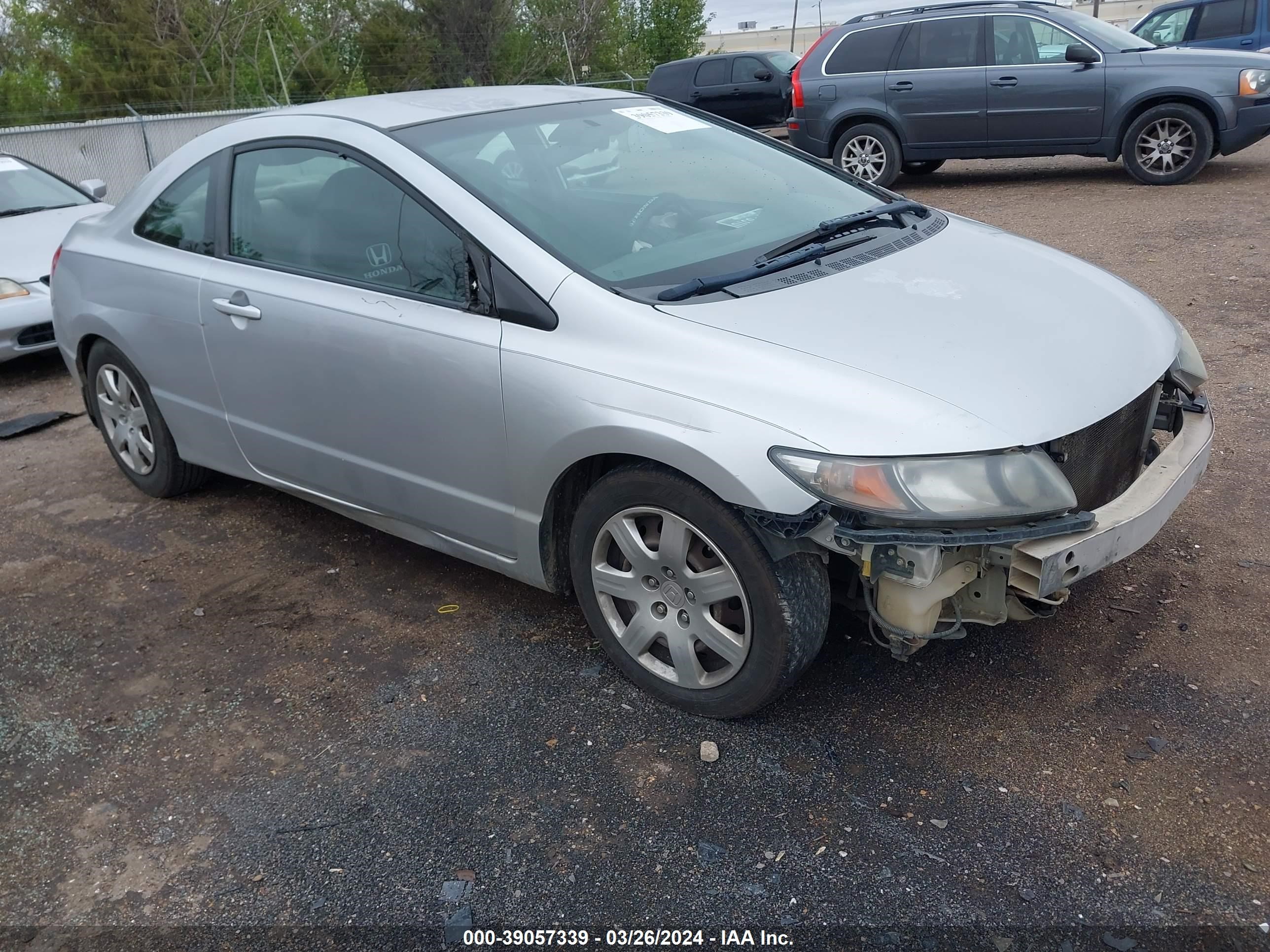 HONDA CIVIC 2009 2hgfg12619h521574