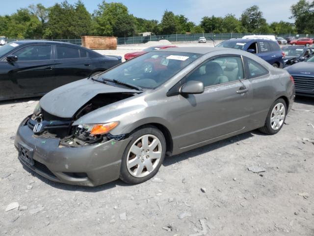 HONDA CIVIC LX 2006 2hgfg12626h561643