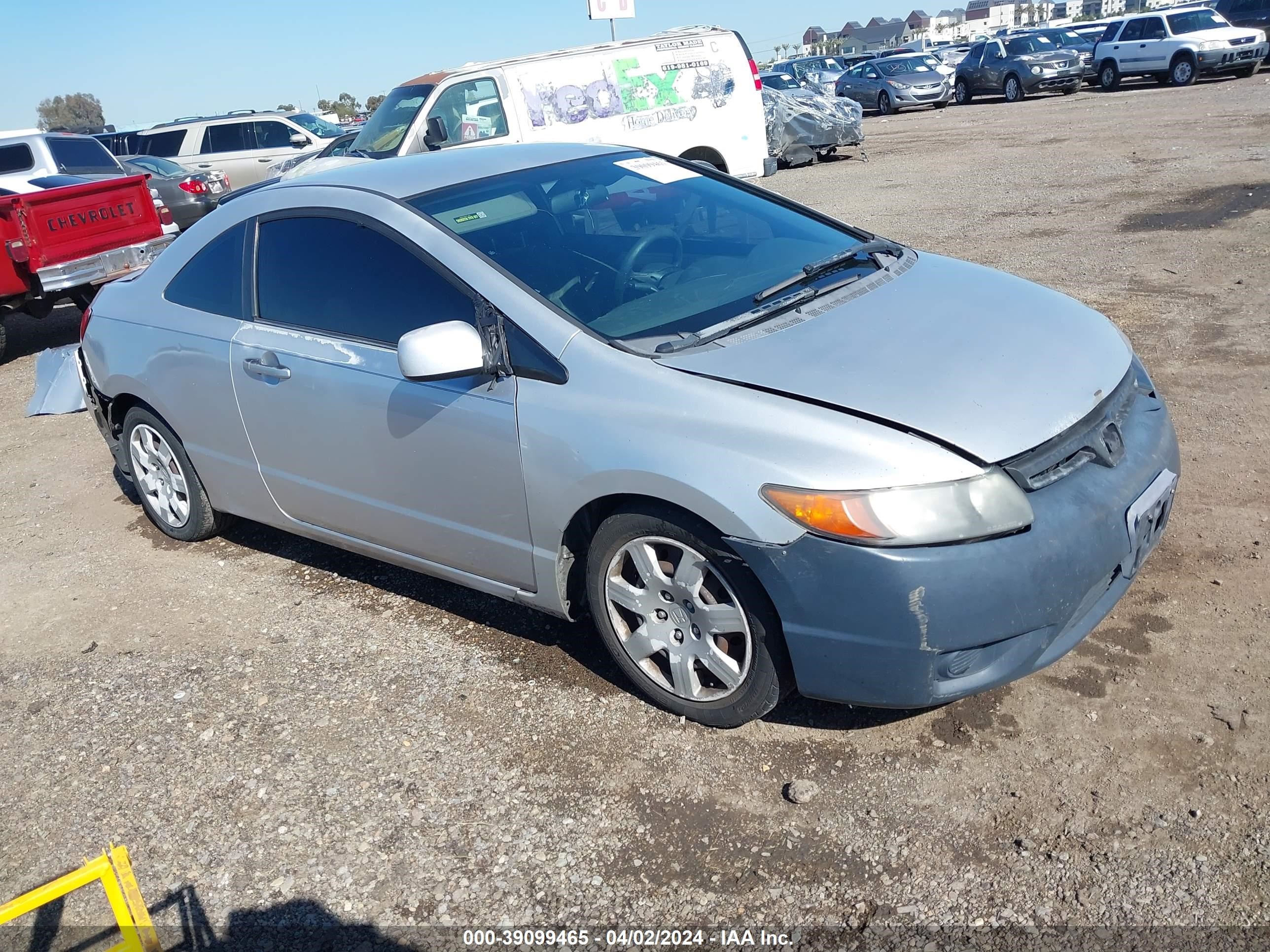 HONDA CIVIC 2006 2hgfg12626h584064