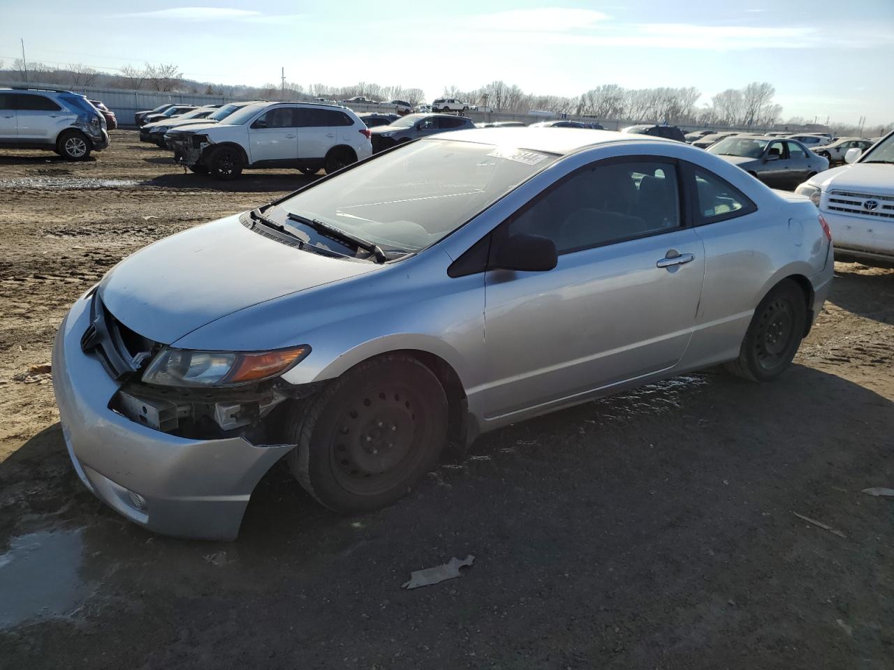 HONDA CIVIC 2007 2hgfg12627h540034