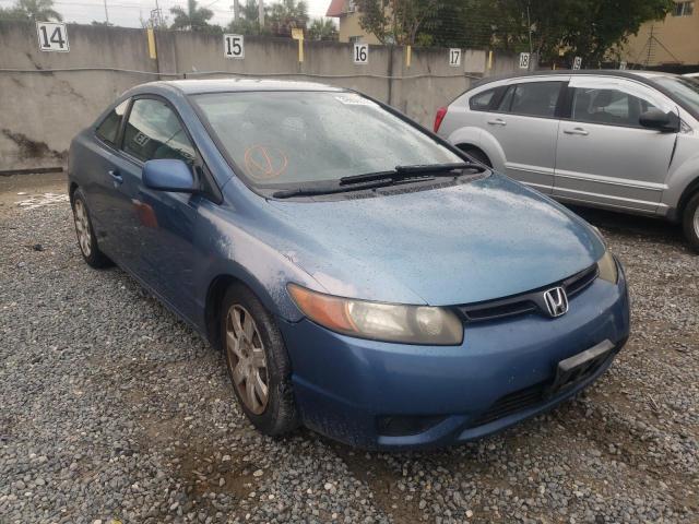 HONDA CIVIC LX 2007 2hgfg12627h573356