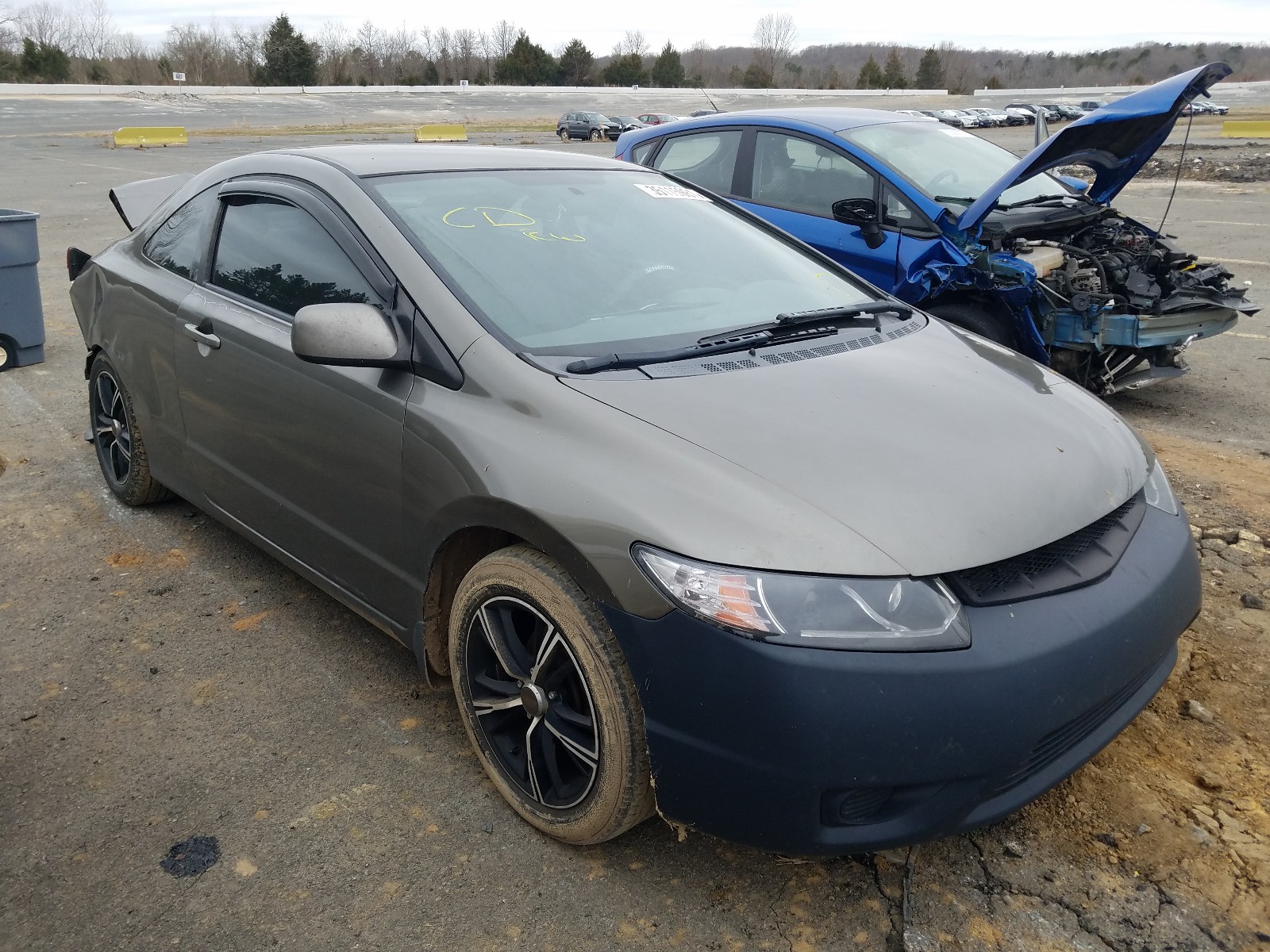 HONDA CIVIC LX 2007 2hgfg12627h573535