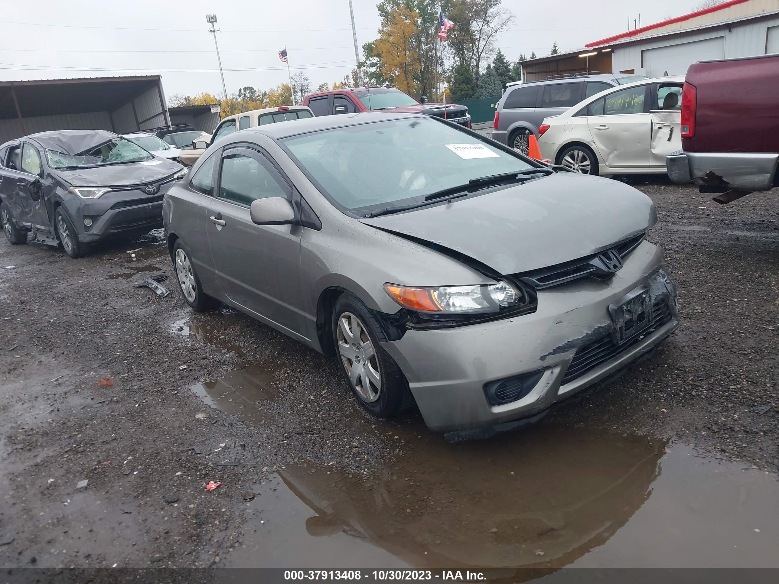 HONDA CIVIC 2007 2hgfg12627h579058