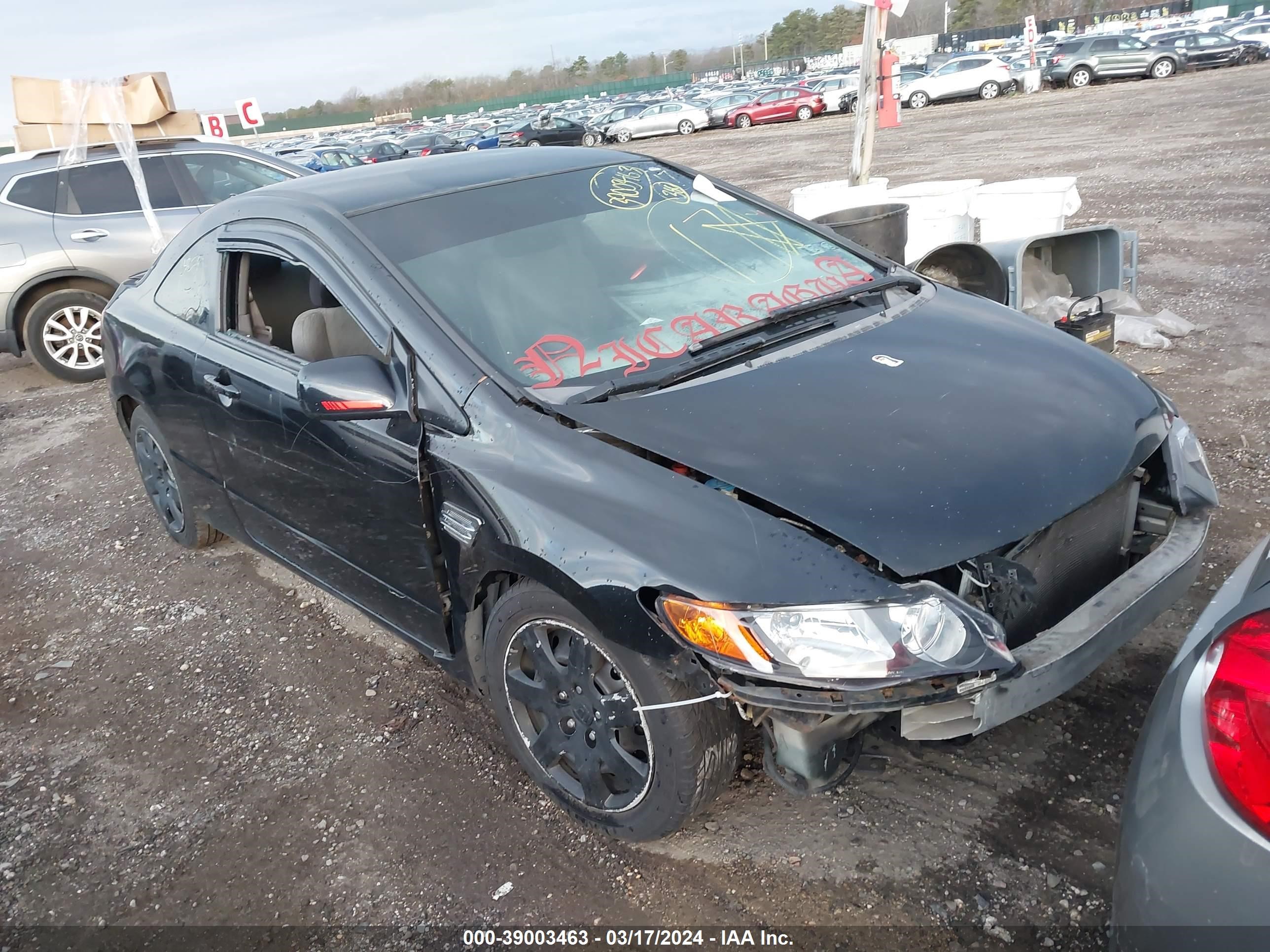 HONDA CIVIC 2008 2hgfg12628h526281