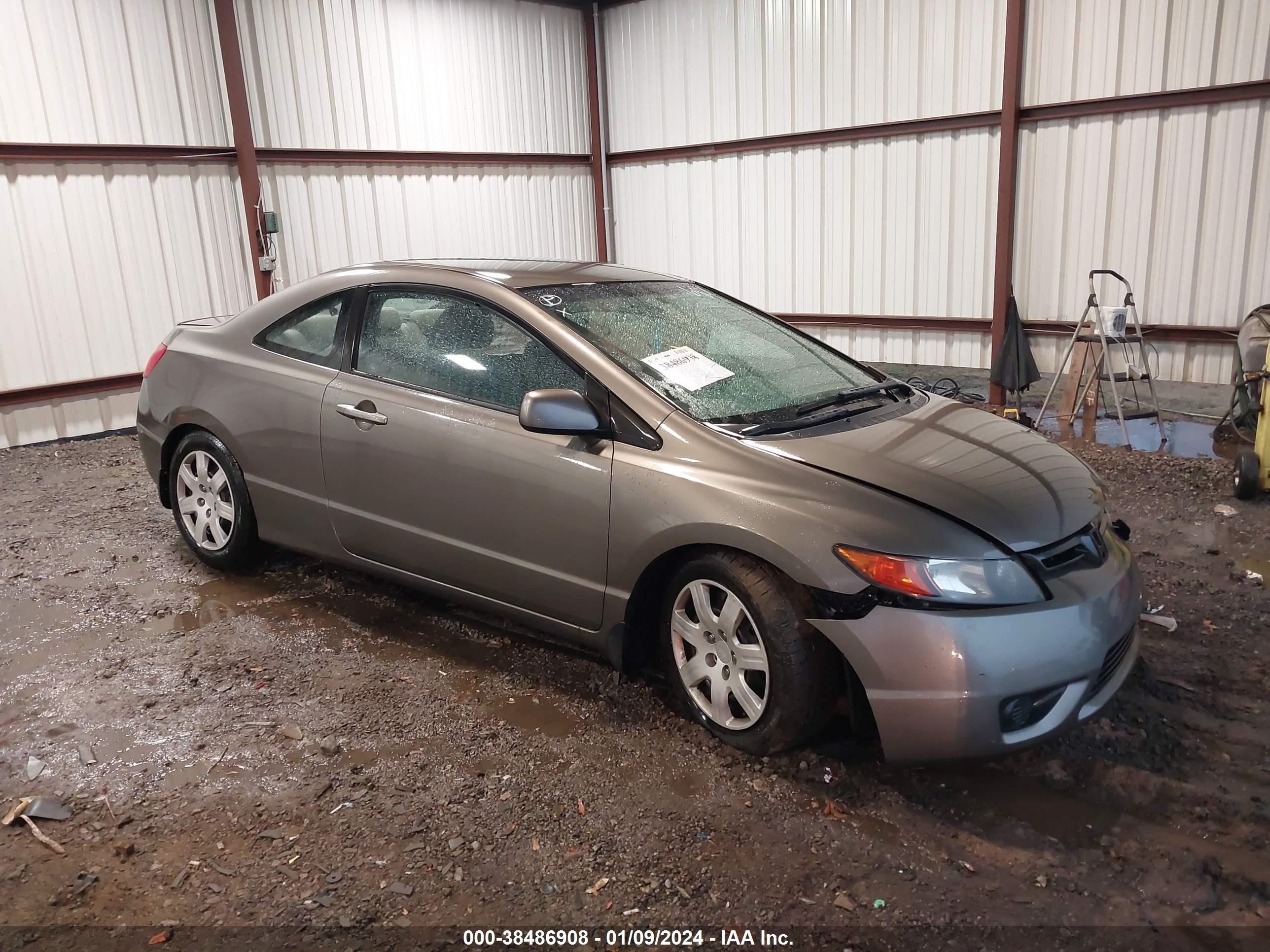 HONDA CIVIC 2008 2hgfg12628h526801