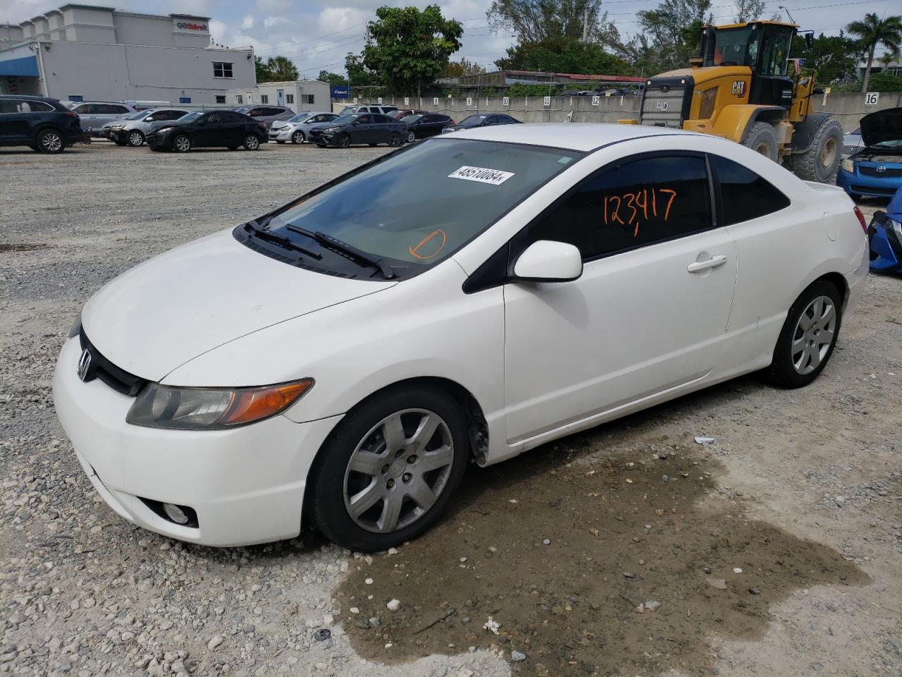 HONDA CIVIC LX 2008 2hgfg12628h528984