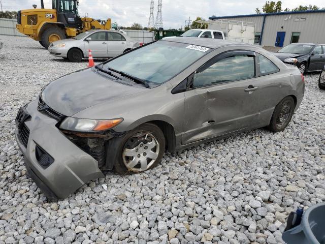 HONDA CIVIC LX 2008 2hgfg12628h577795