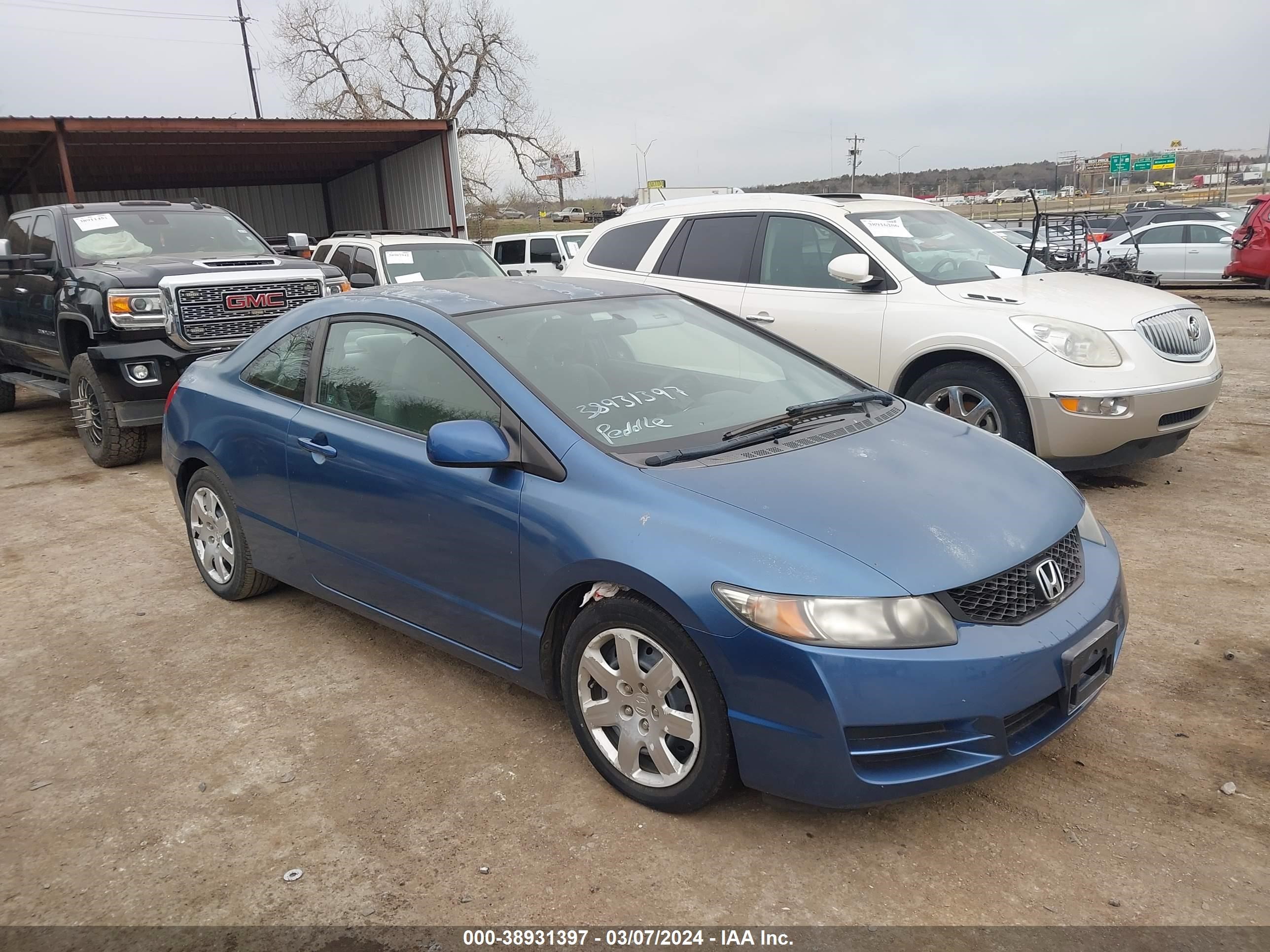 HONDA CIVIC 2009 2hgfg12629h518022