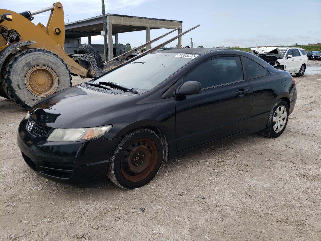 HONDA CIVIC 2009 2hgfg12629h519722