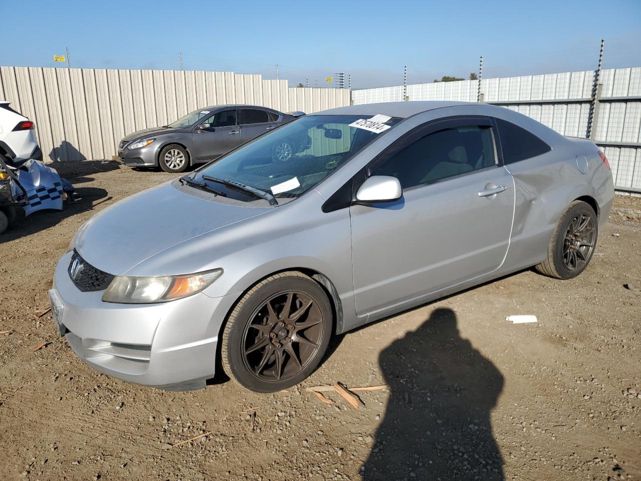 HONDA CIVIC 2009 2hgfg12629h528436