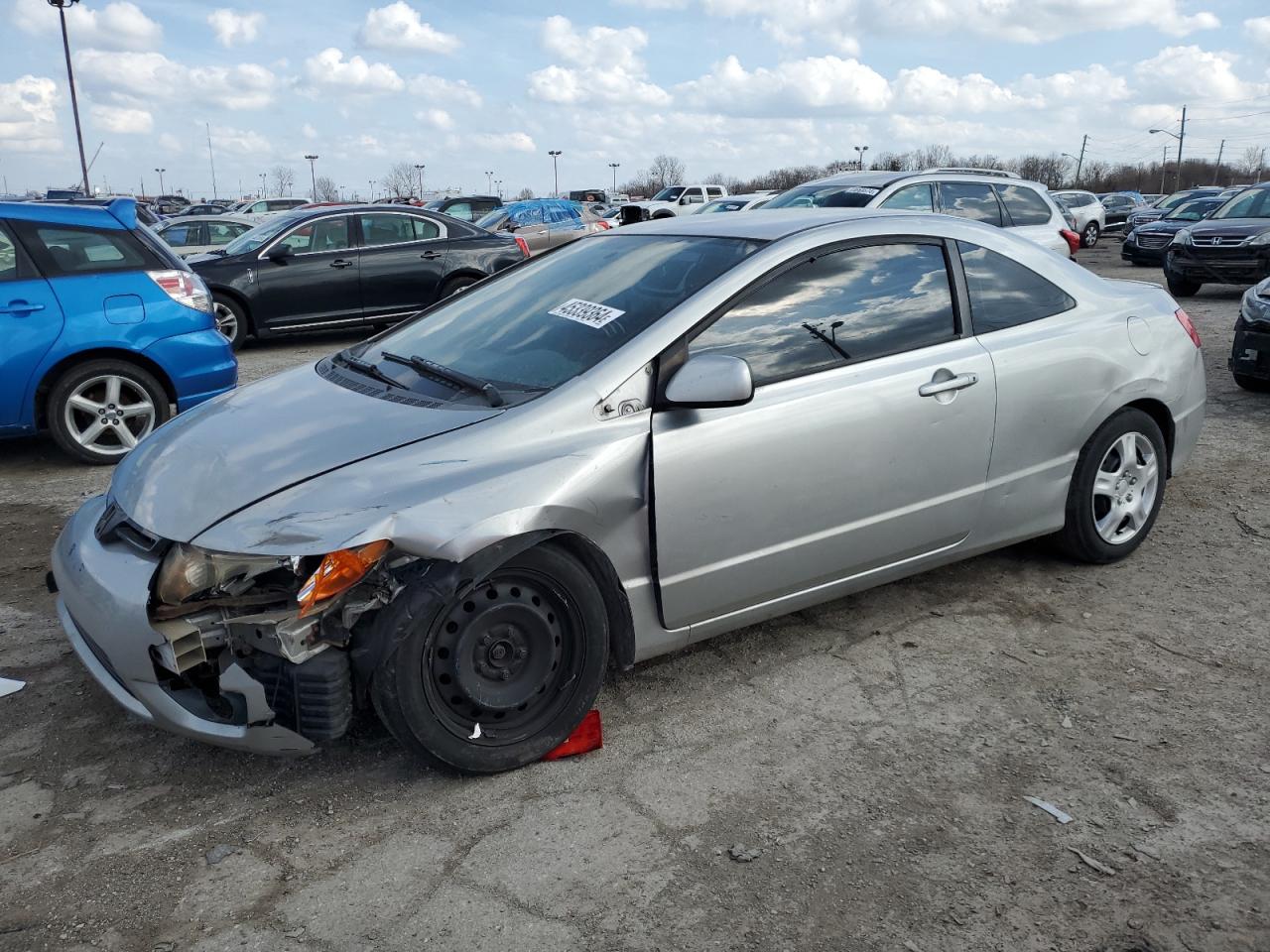 HONDA CIVIC 2006 2hgfg12636h535309