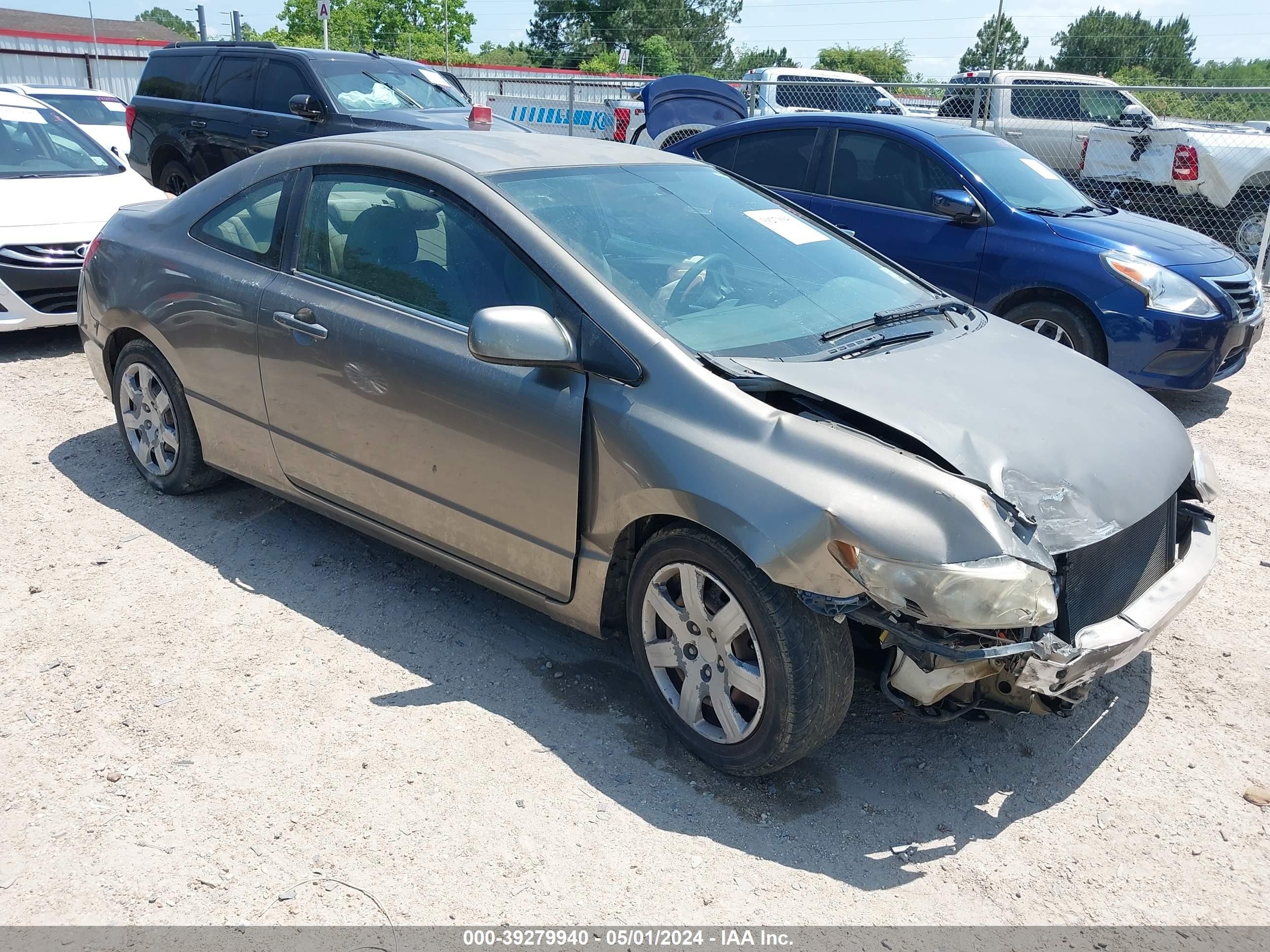 HONDA CIVIC 2006 2hgfg12636h537402