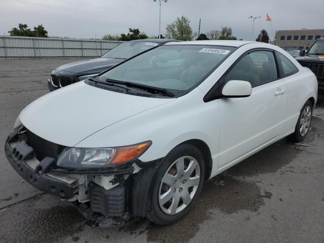 HONDA CIVIC LX 2006 2hgfg12636h541191